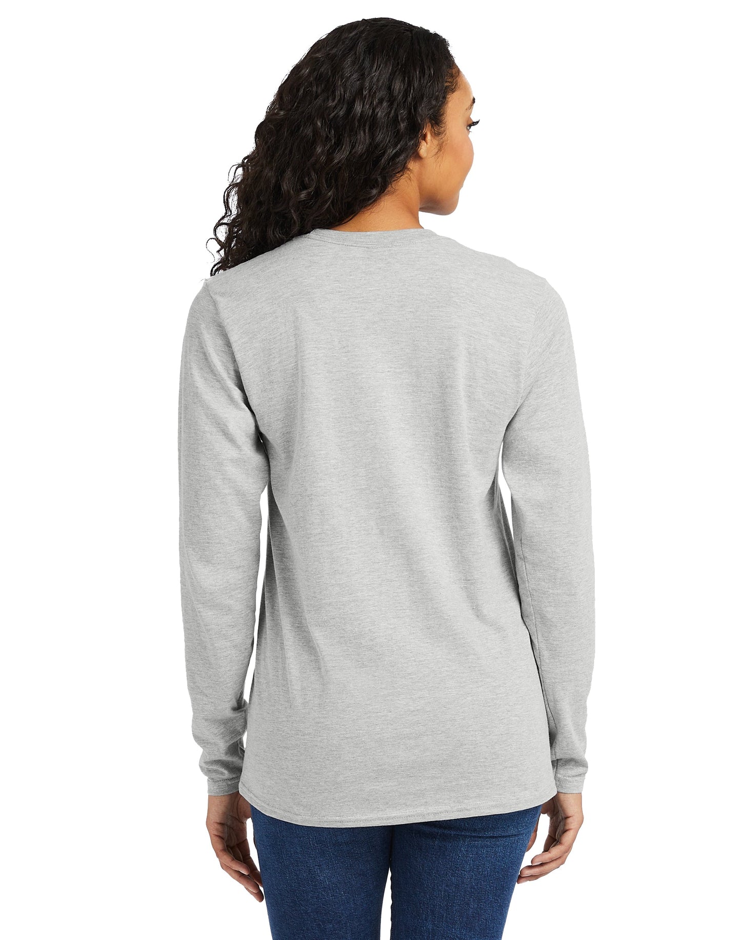 Hanes Perfect-T Adult Long Sleeve T-shirt - 498L