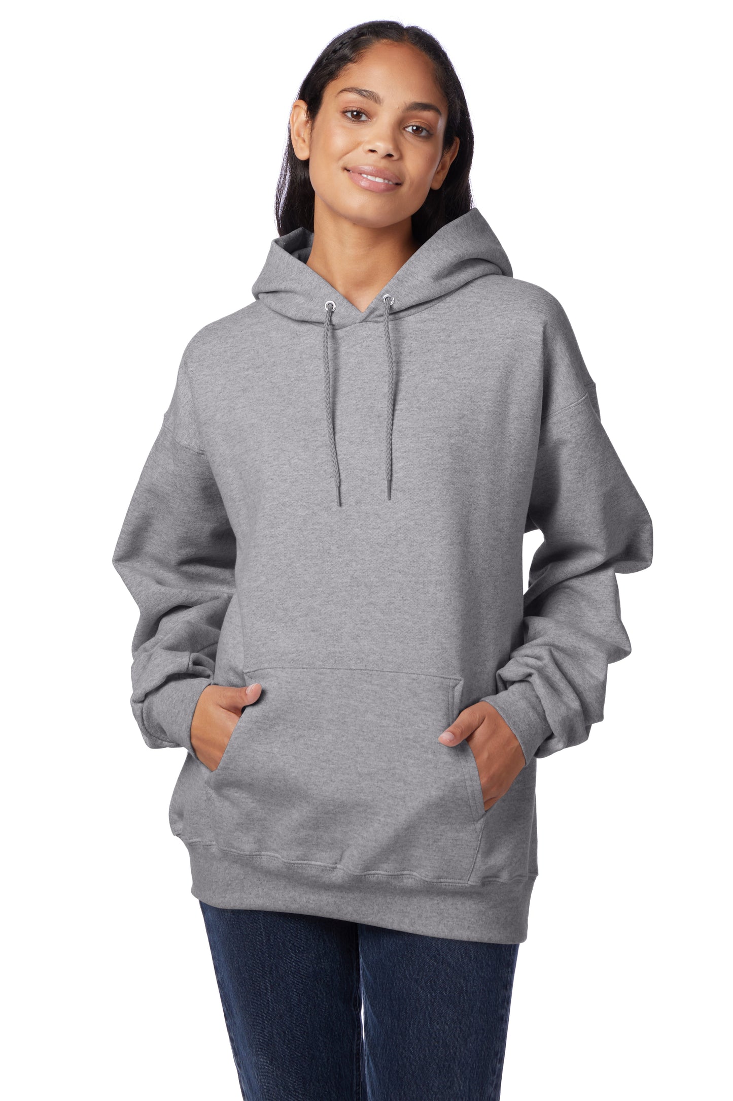 Hanes Ultimate Cotton® Fleece Pullover Hoodie - F170