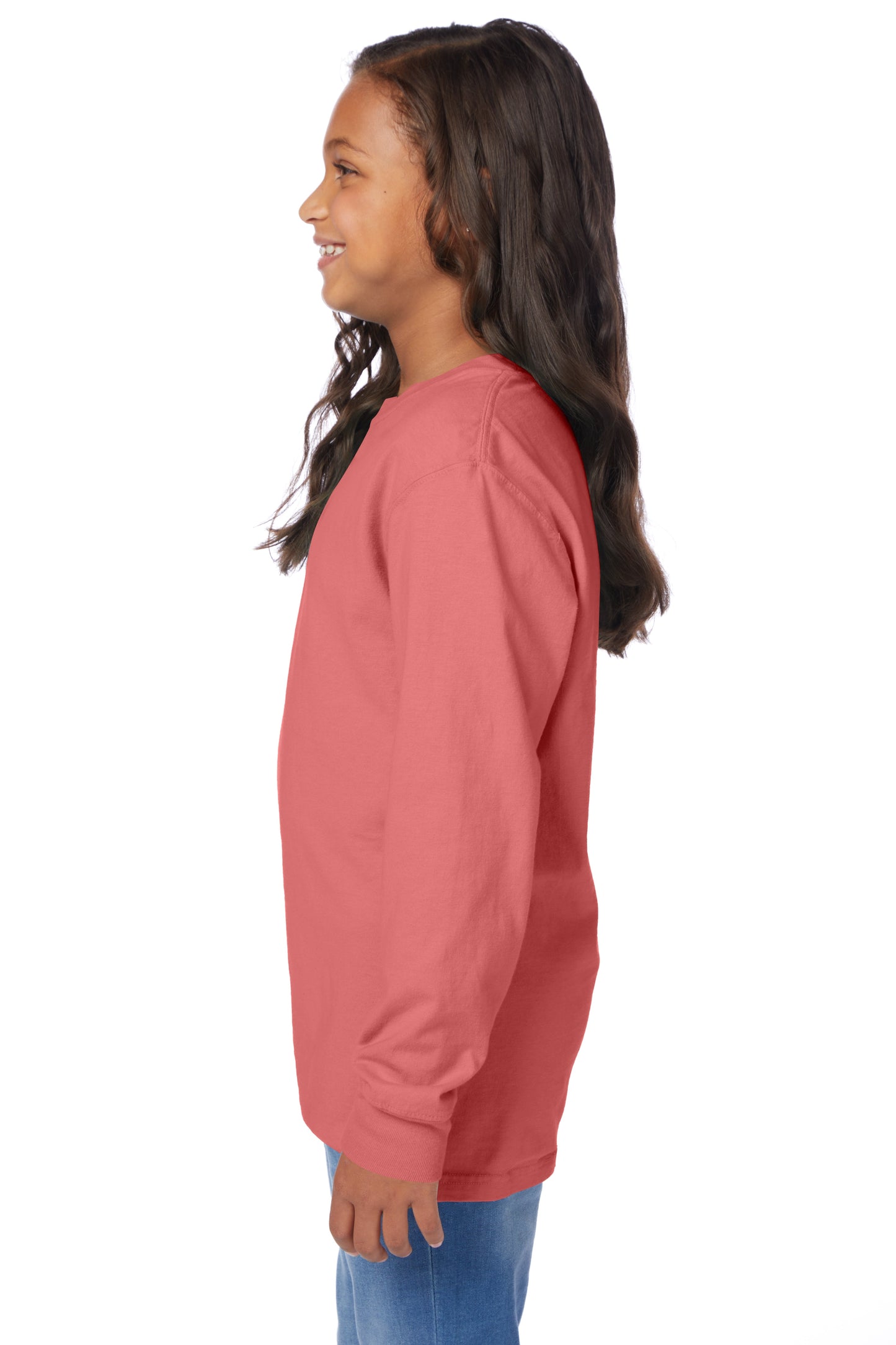 ComfortWash Youth Long Sleeve Tee - GDH275