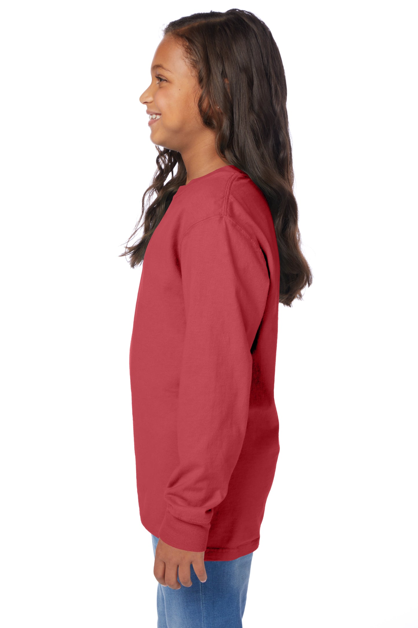 ComfortWash Youth Long Sleeve Tee - GDH275