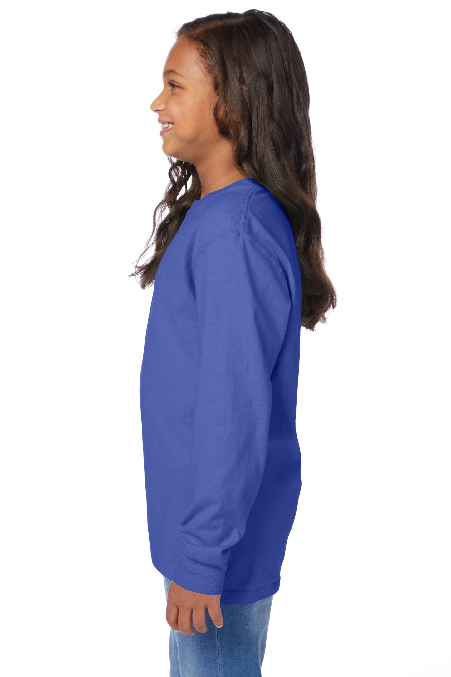 ComfortWash Youth Long Sleeve Tee - GDH275
