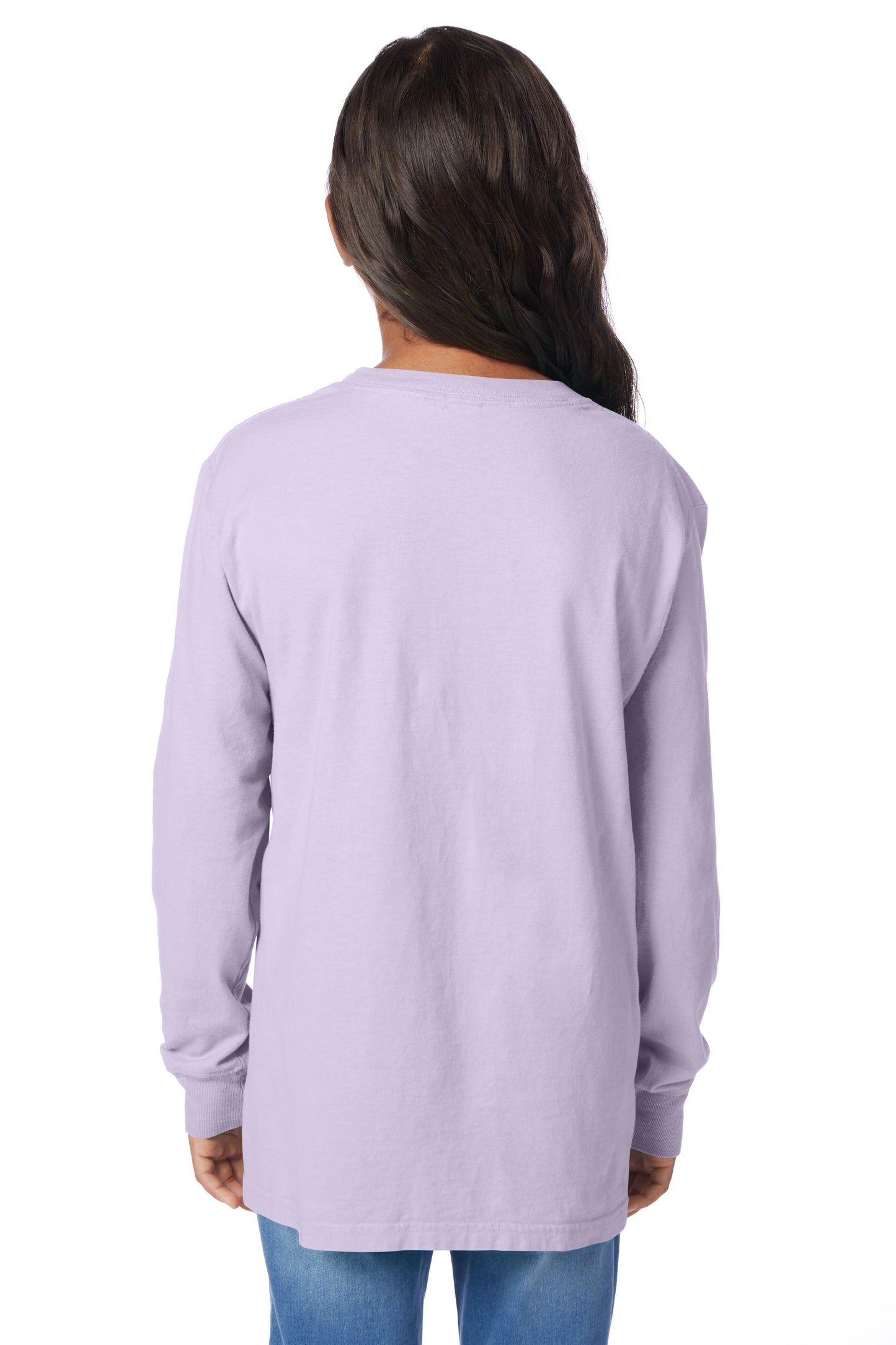 ComfortWash Youth Long Sleeve Tee - GDH275