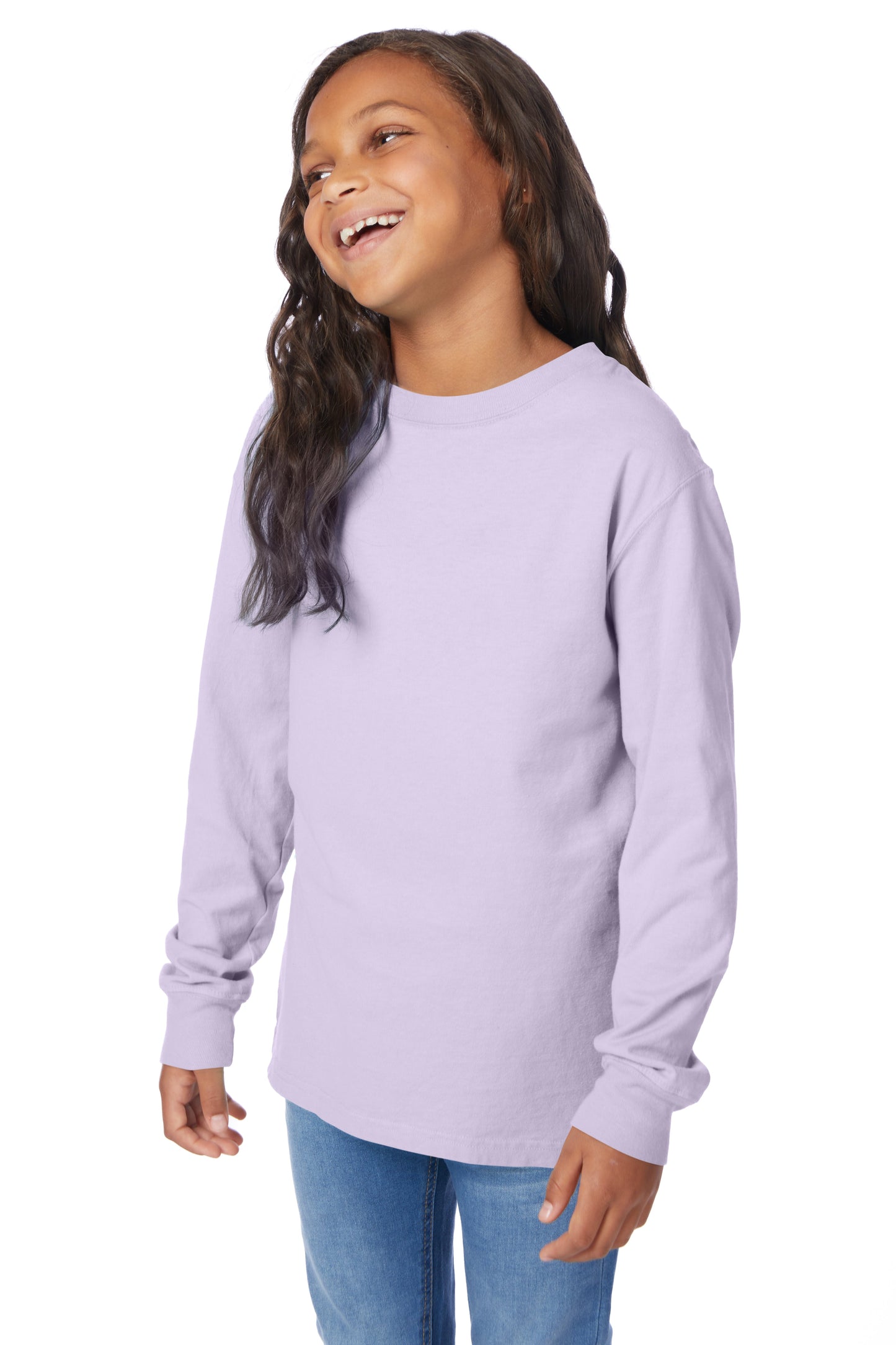 ComfortWash Youth Long Sleeve Tee - GDH275