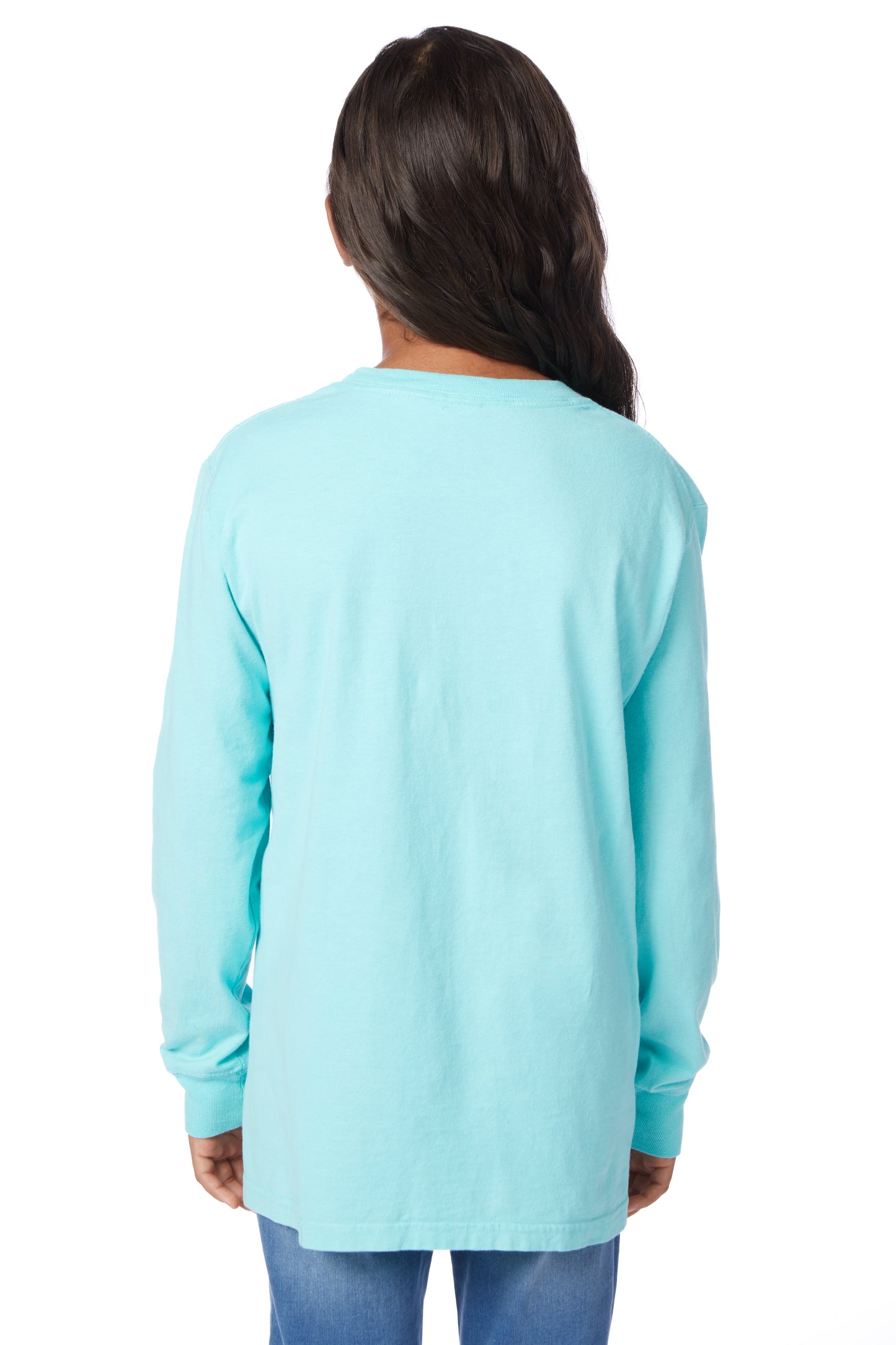 ComfortWash Youth Long Sleeve Tee - GDH275