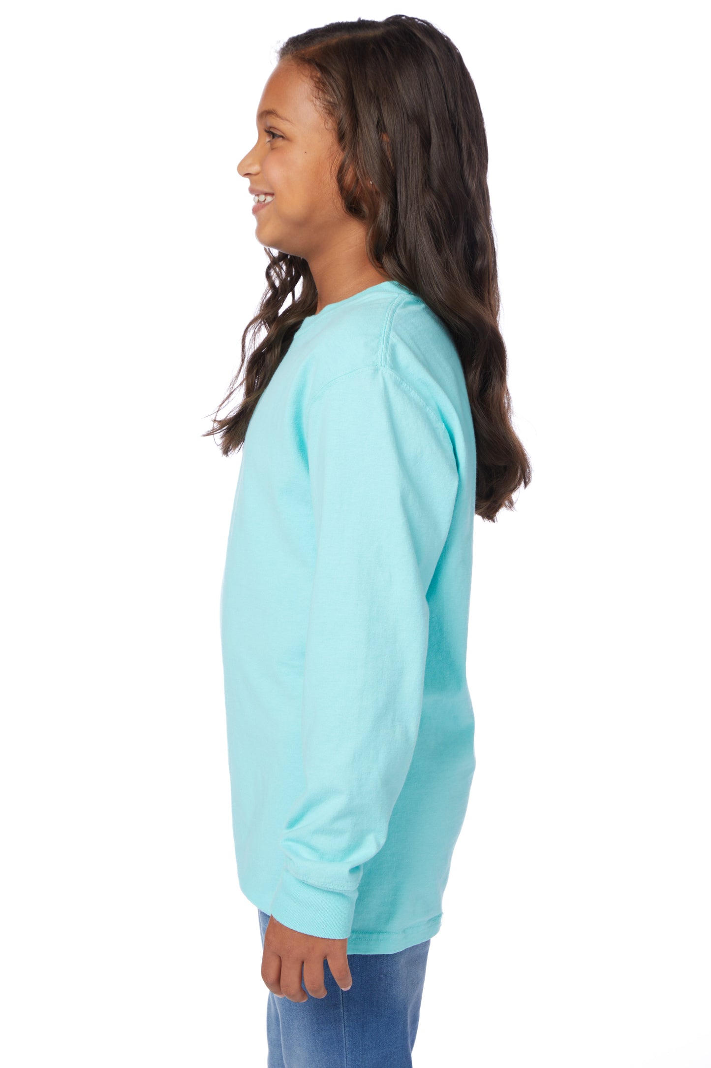 ComfortWash Youth Long Sleeve Tee - GDH275