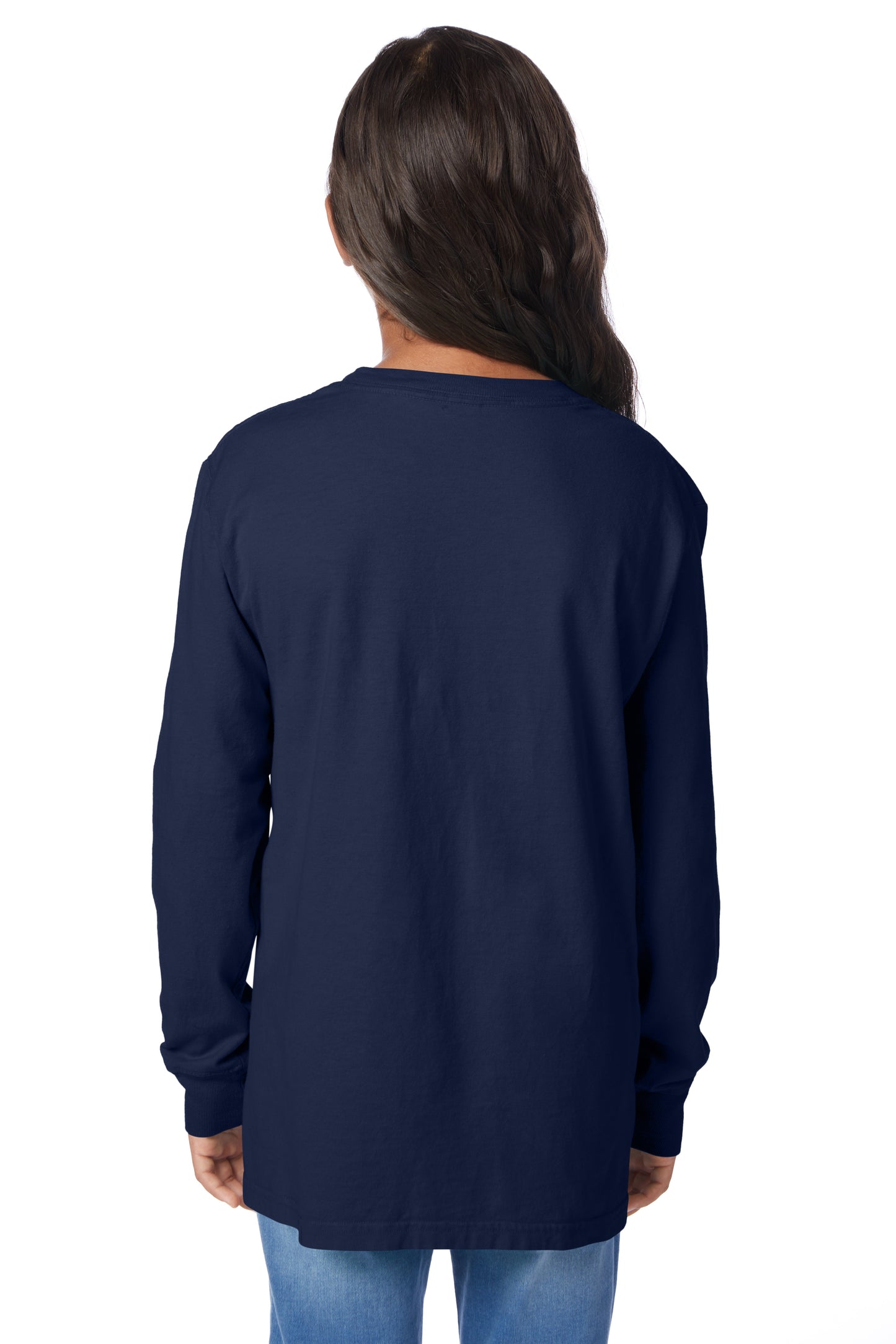 ComfortWash Youth Long Sleeve Tee - GDH275