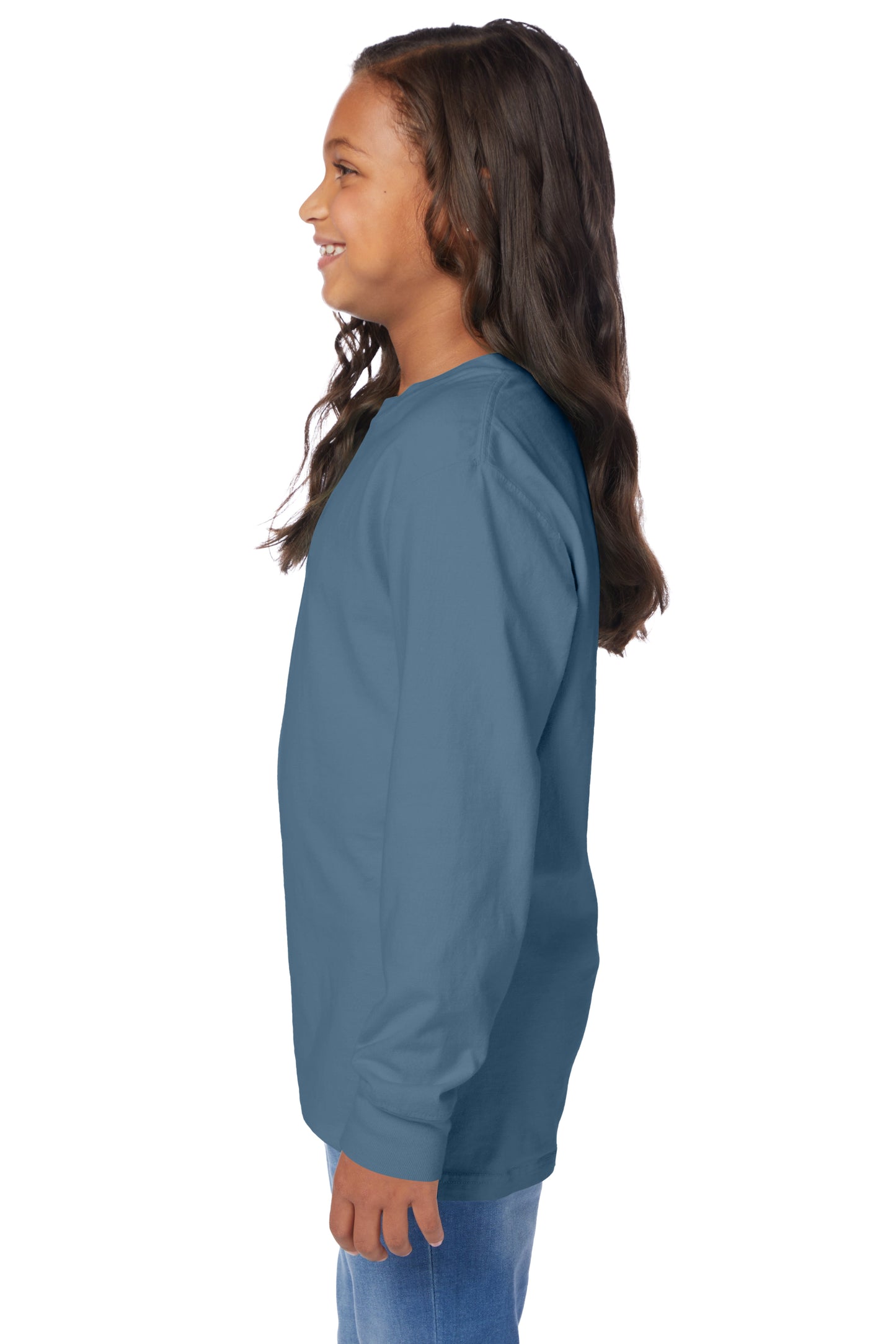 ComfortWash Youth Long Sleeve Tee - GDH275