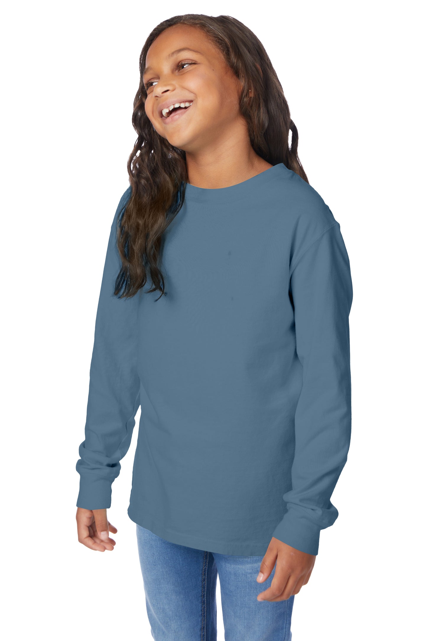 ComfortWash Youth Long Sleeve Tee - GDH275