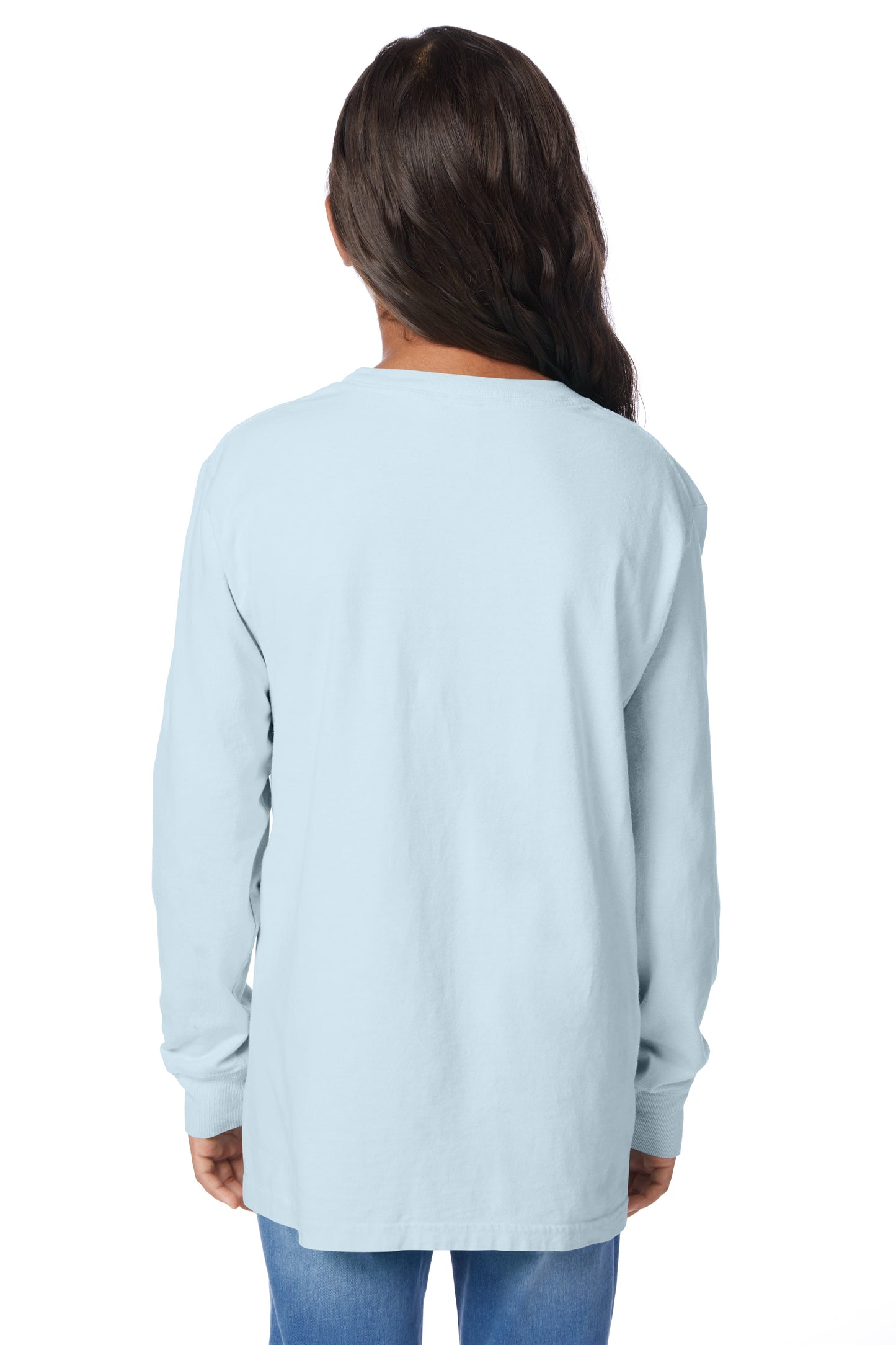 ComfortWash Youth Long Sleeve Tee - GDH275