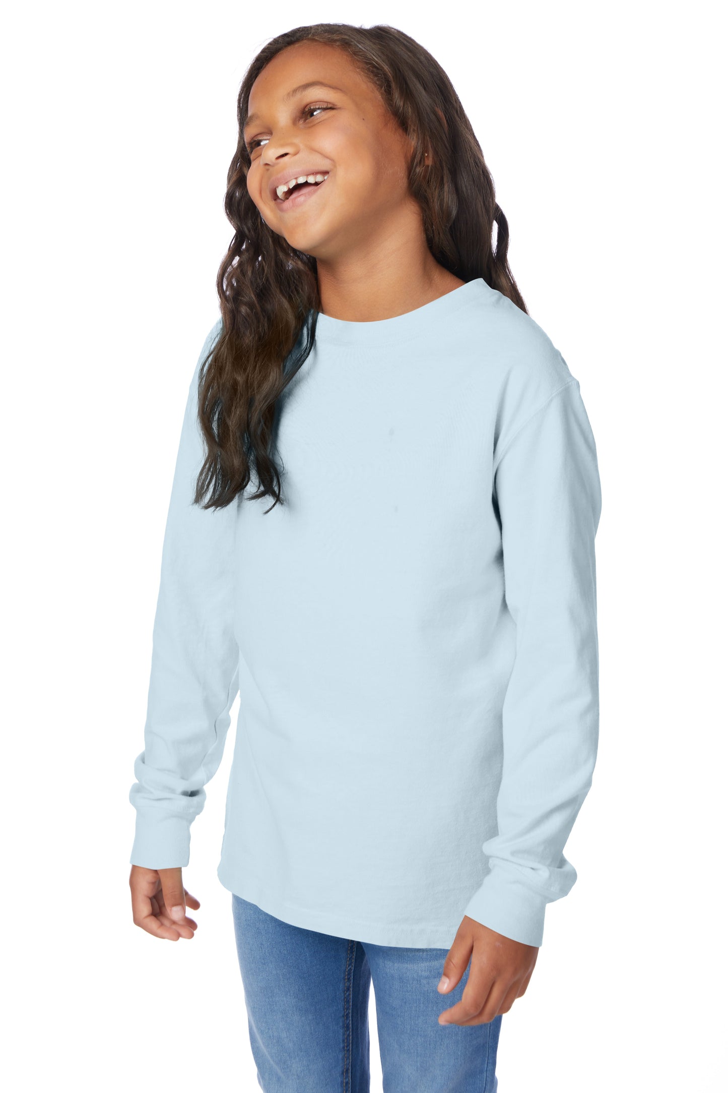 ComfortWash Youth Long Sleeve Tee - GDH275