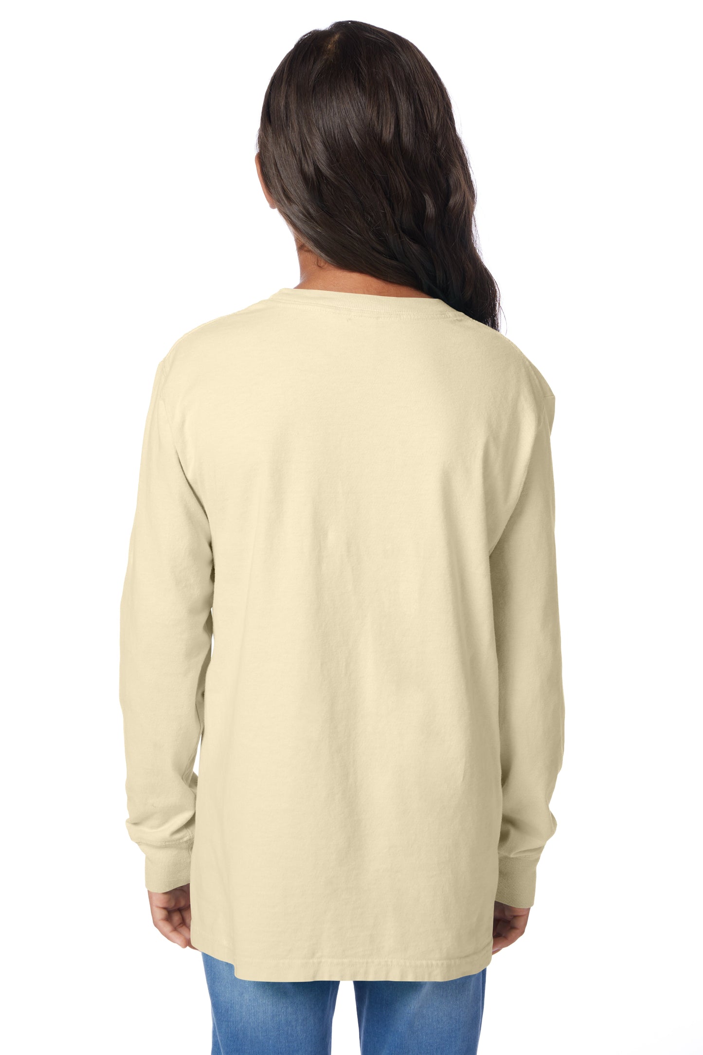 ComfortWash Youth Long Sleeve Tee - GDH275