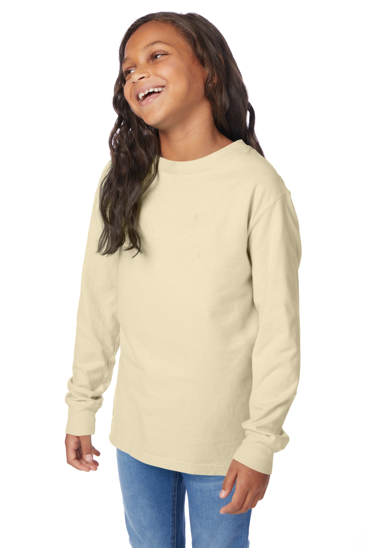 ComfortWash Youth Long Sleeve Tee - GDH275