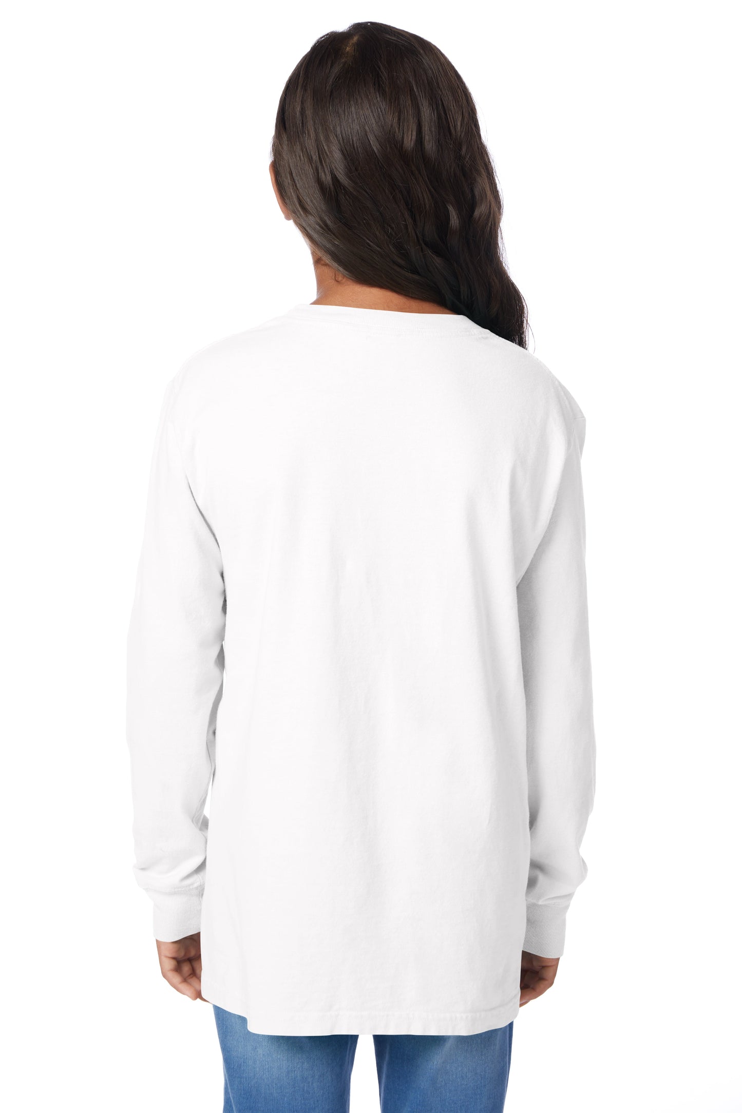 ComfortWash Youth Long Sleeve Tee - GDH275