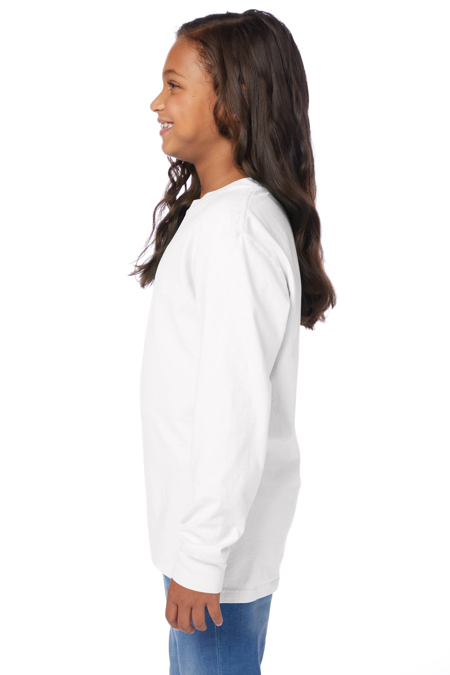 ComfortWash Youth Long Sleeve Tee - GDH275