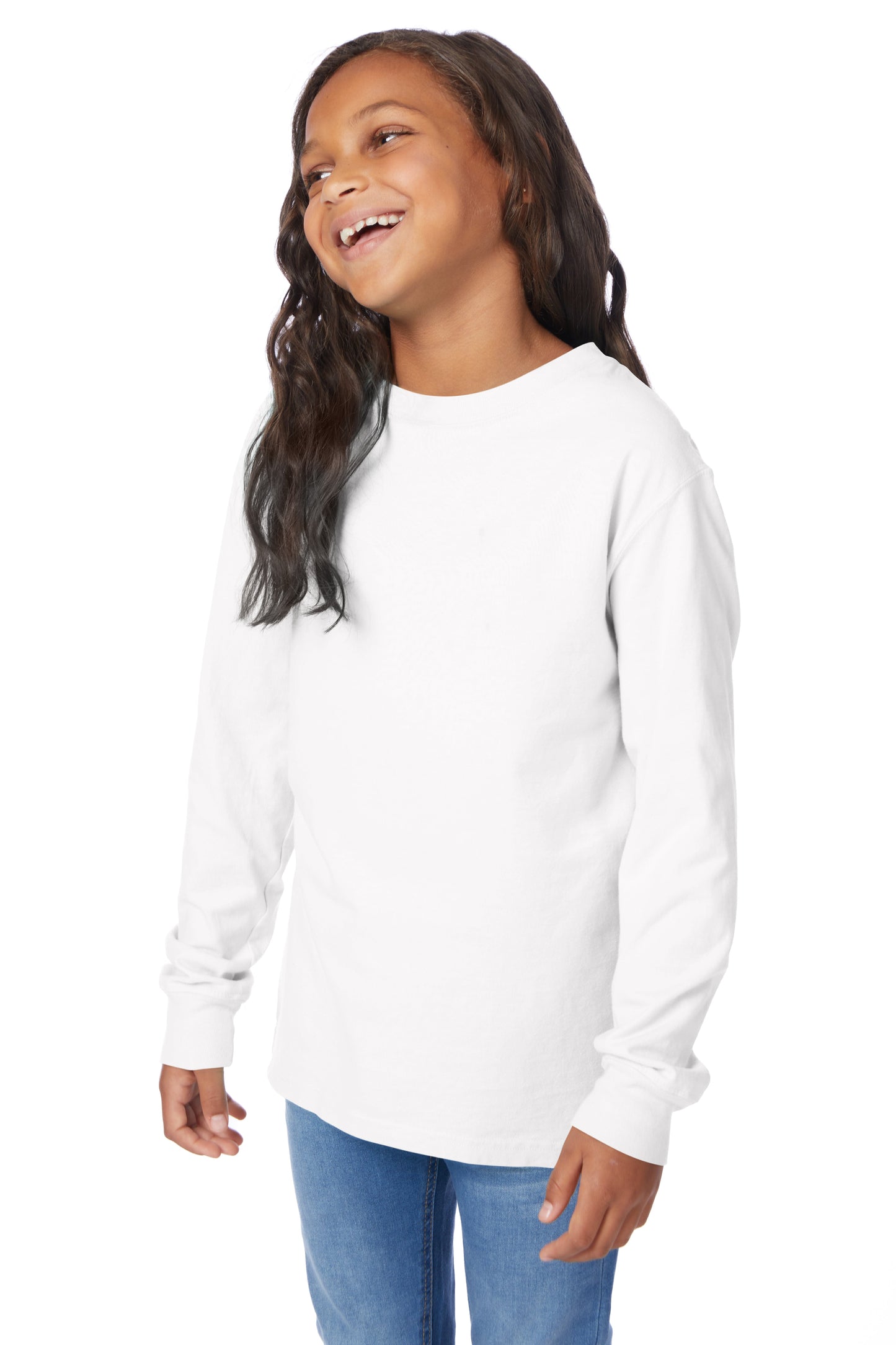ComfortWash Youth Long Sleeve Tee - GDH275
