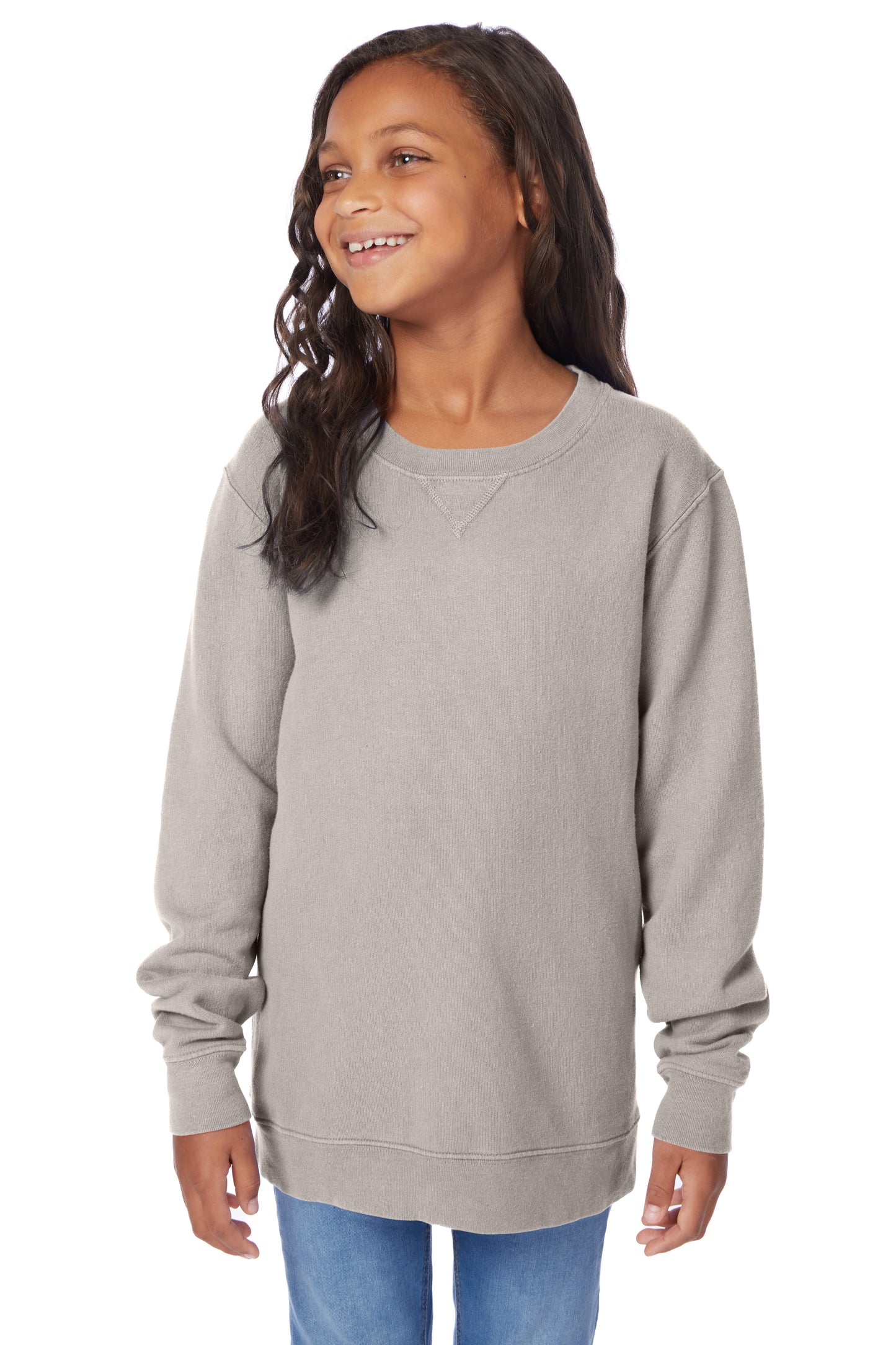 ComfortWash Youth Fleece Sweatshirt - GDH475