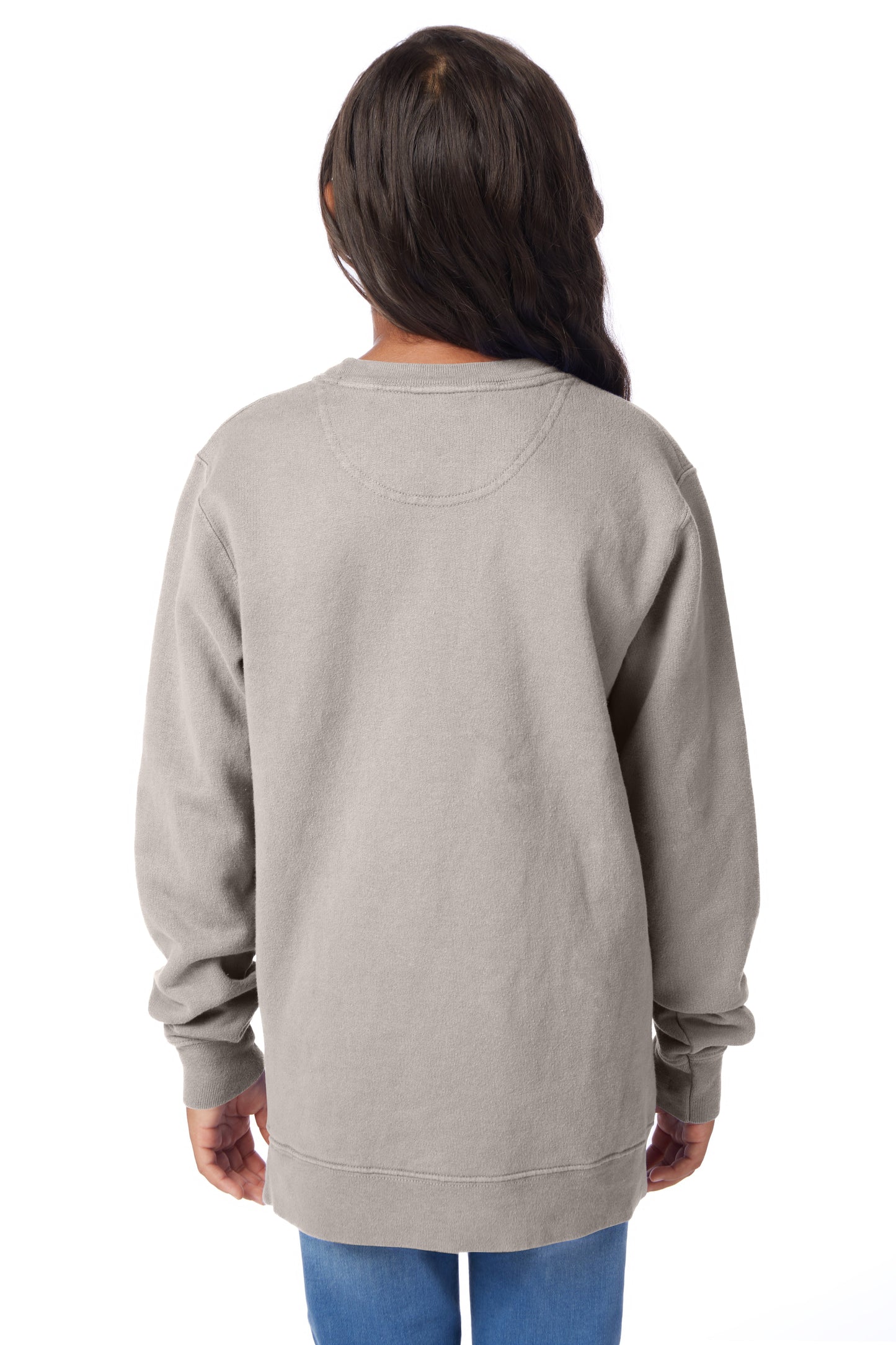 ComfortWash Youth Fleece Sweatshirt - GDH475
