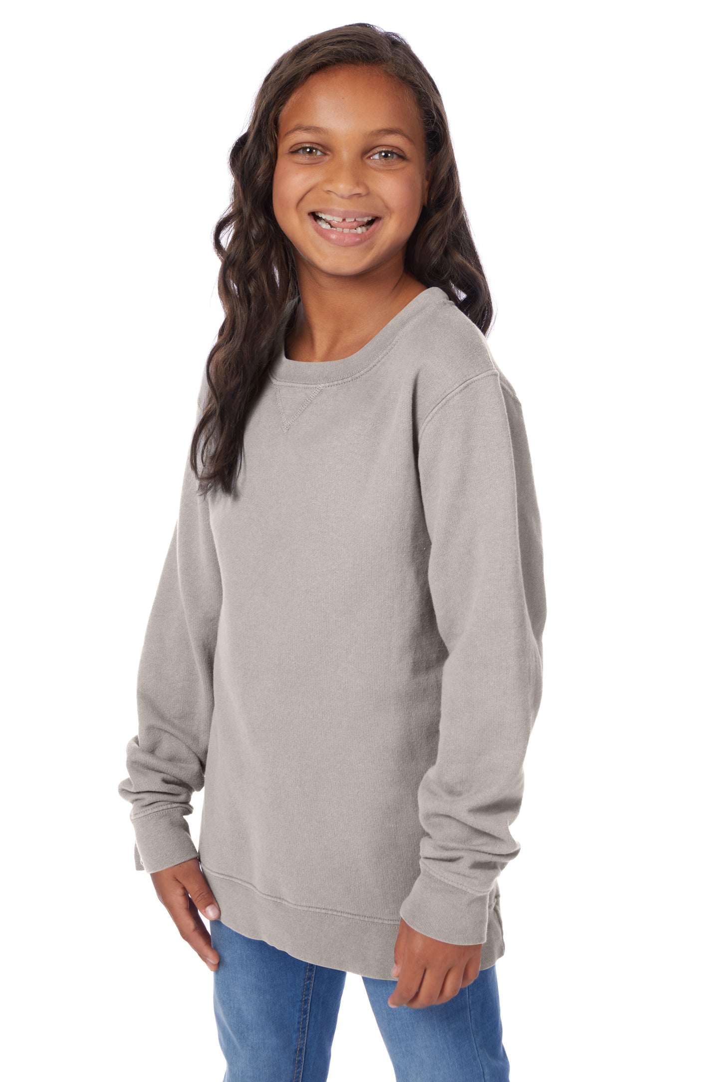 ComfortWash Youth Fleece Sweatshirt - GDH475