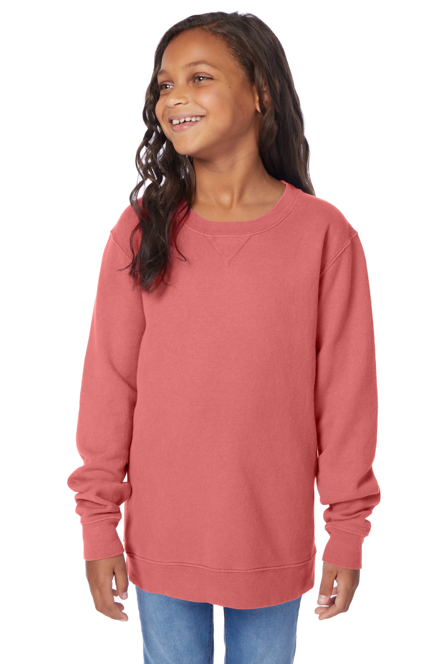 ComfortWash Youth Fleece Sweatshirt - GDH475