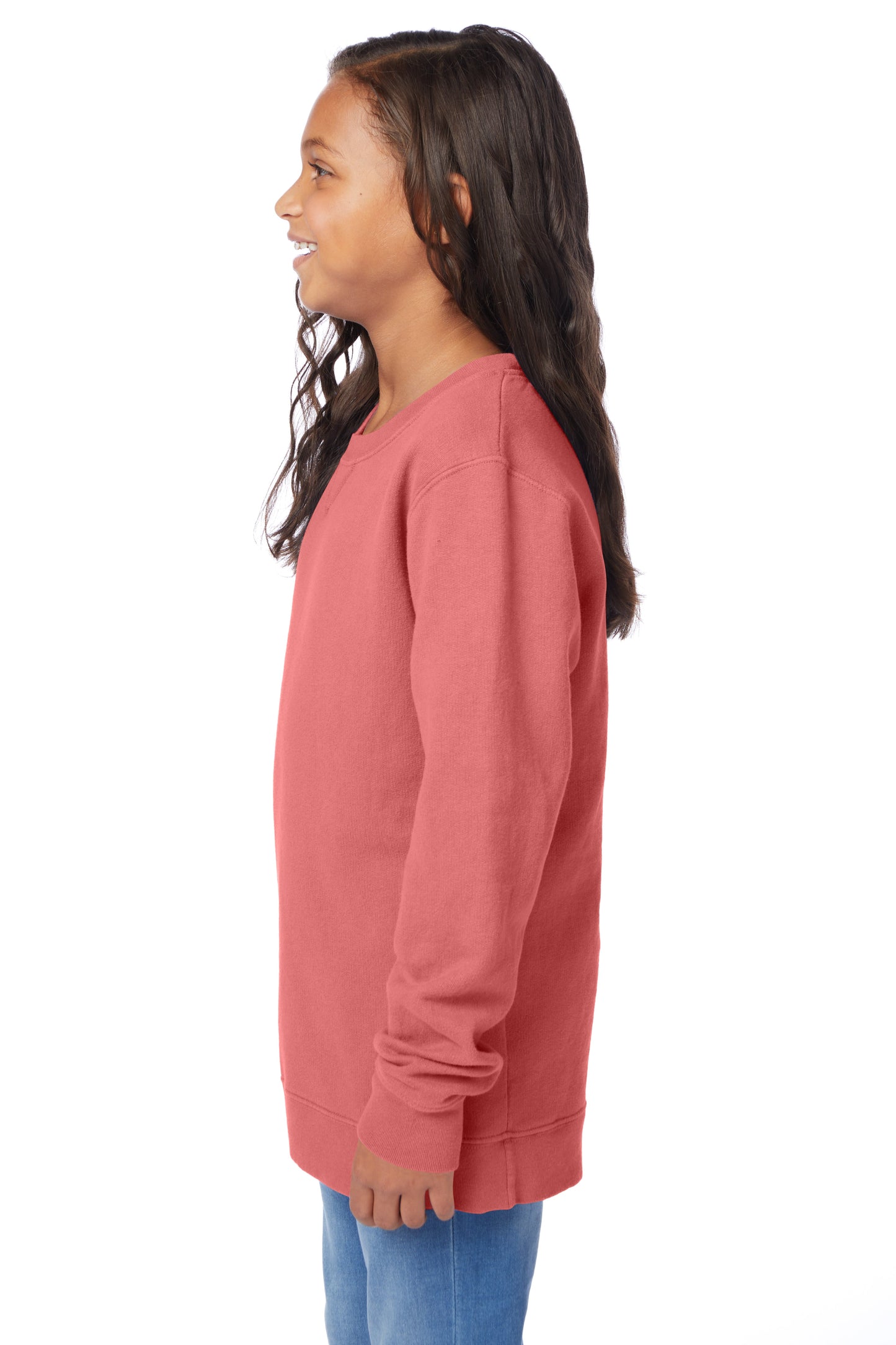 ComfortWash Youth Fleece Sweatshirt - GDH475