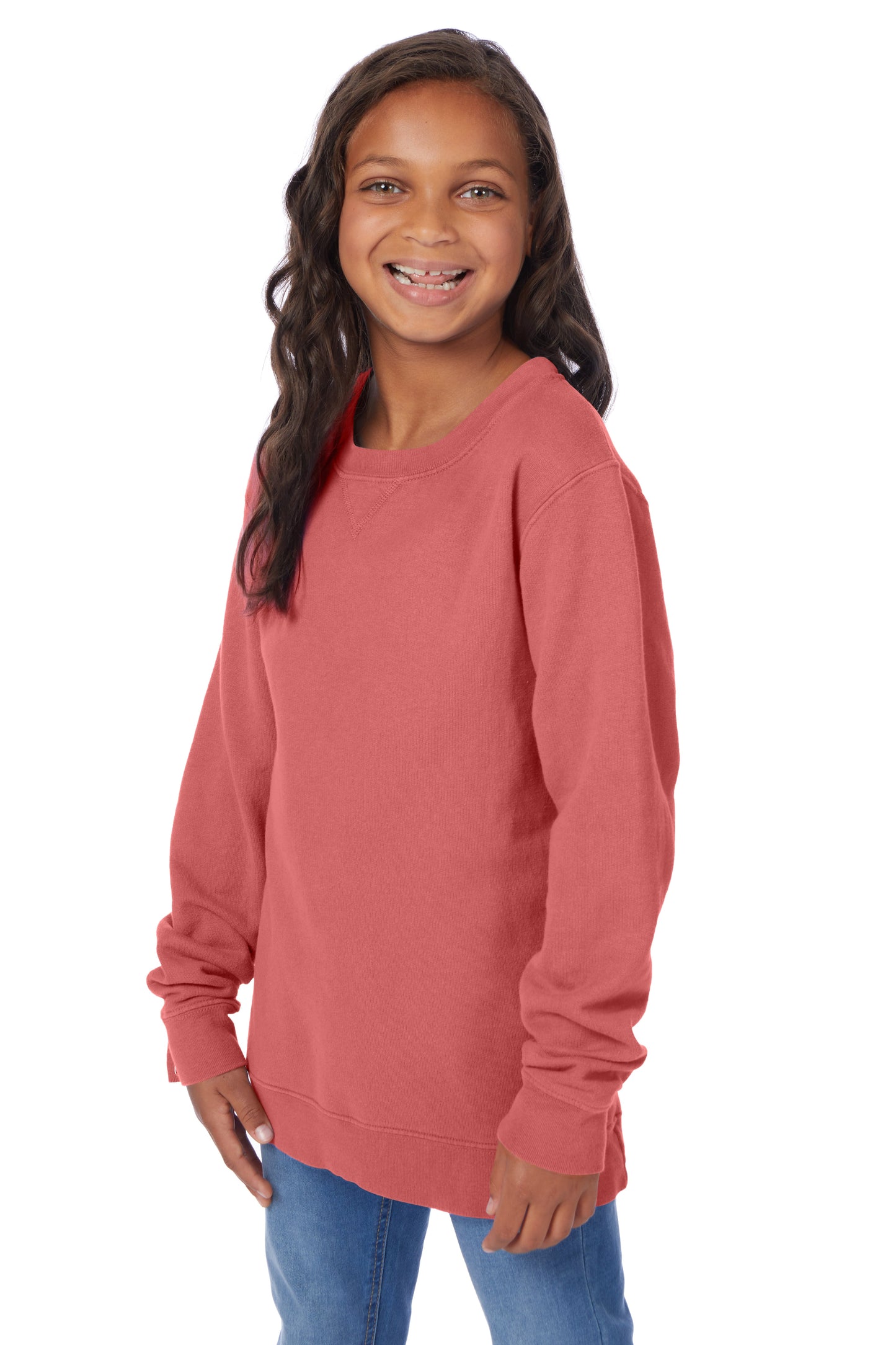 ComfortWash Youth Fleece Sweatshirt - GDH475