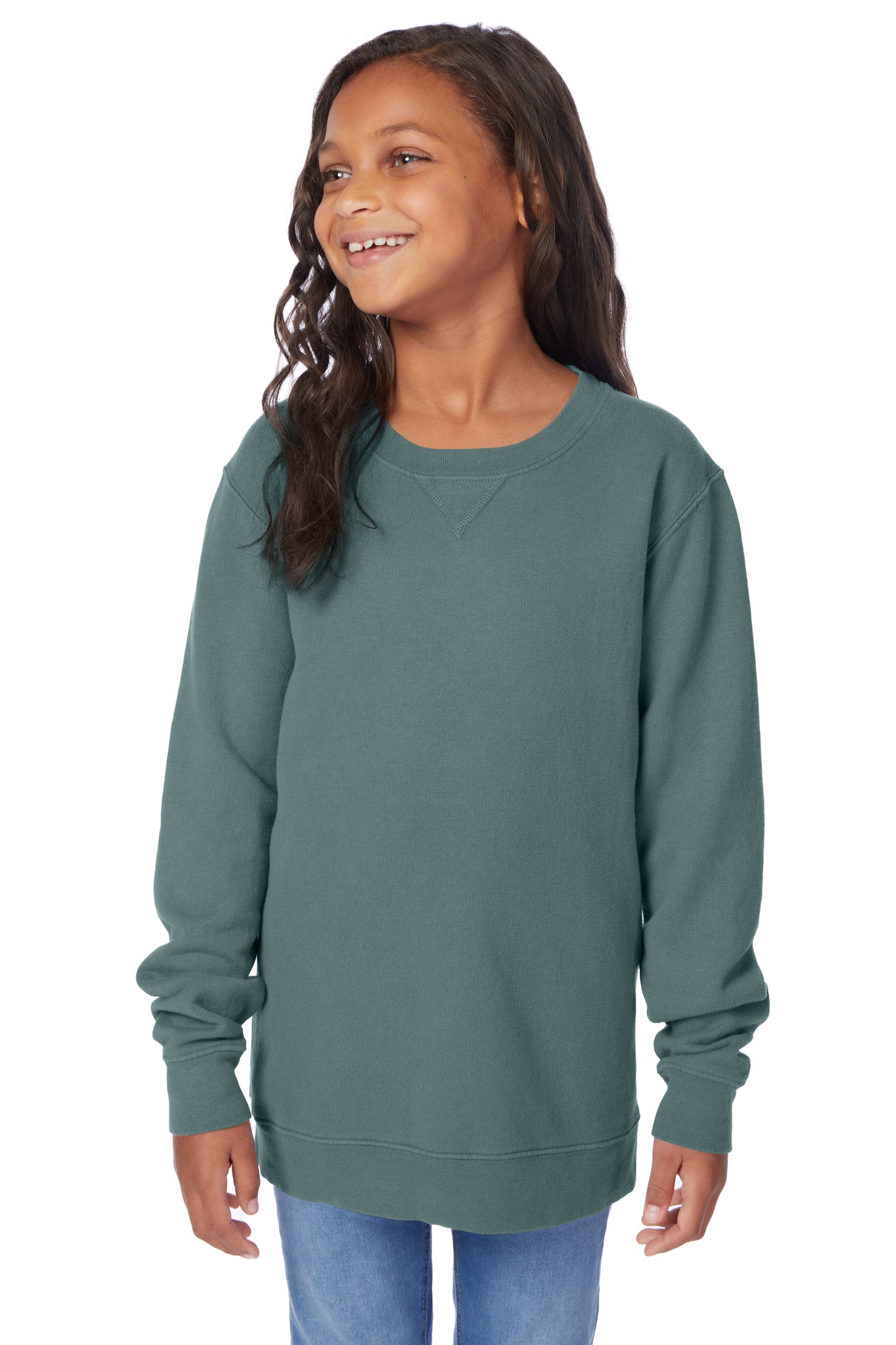 ComfortWash Youth Fleece Sweatshirt - GDH475
