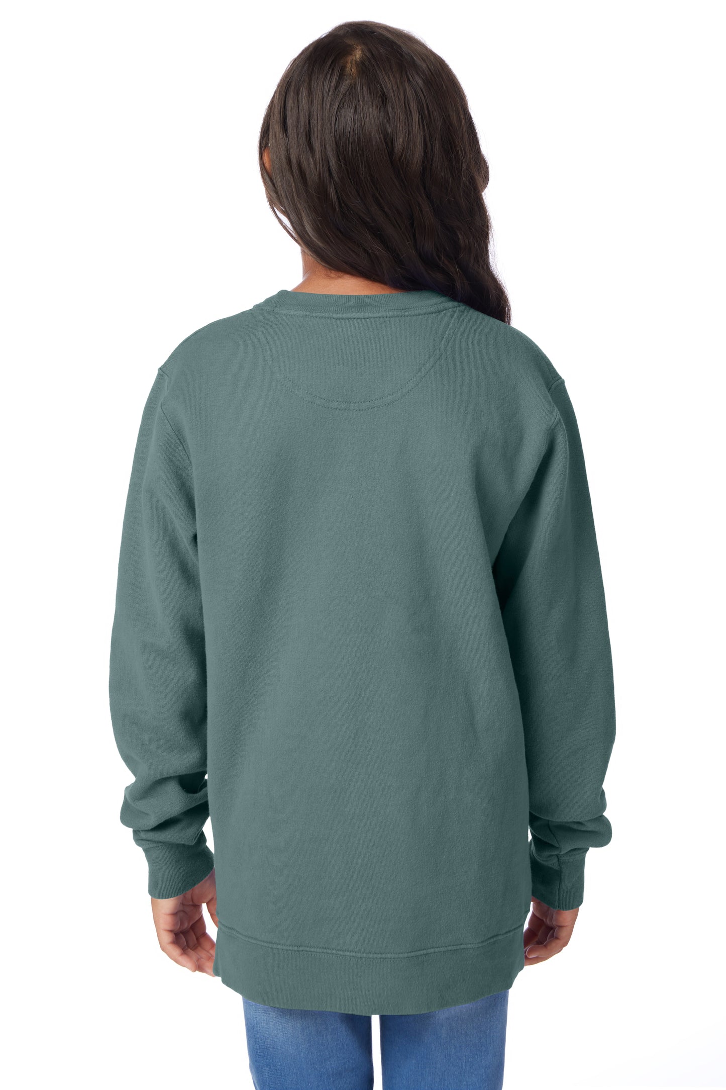 ComfortWash Youth Fleece Sweatshirt - GDH475