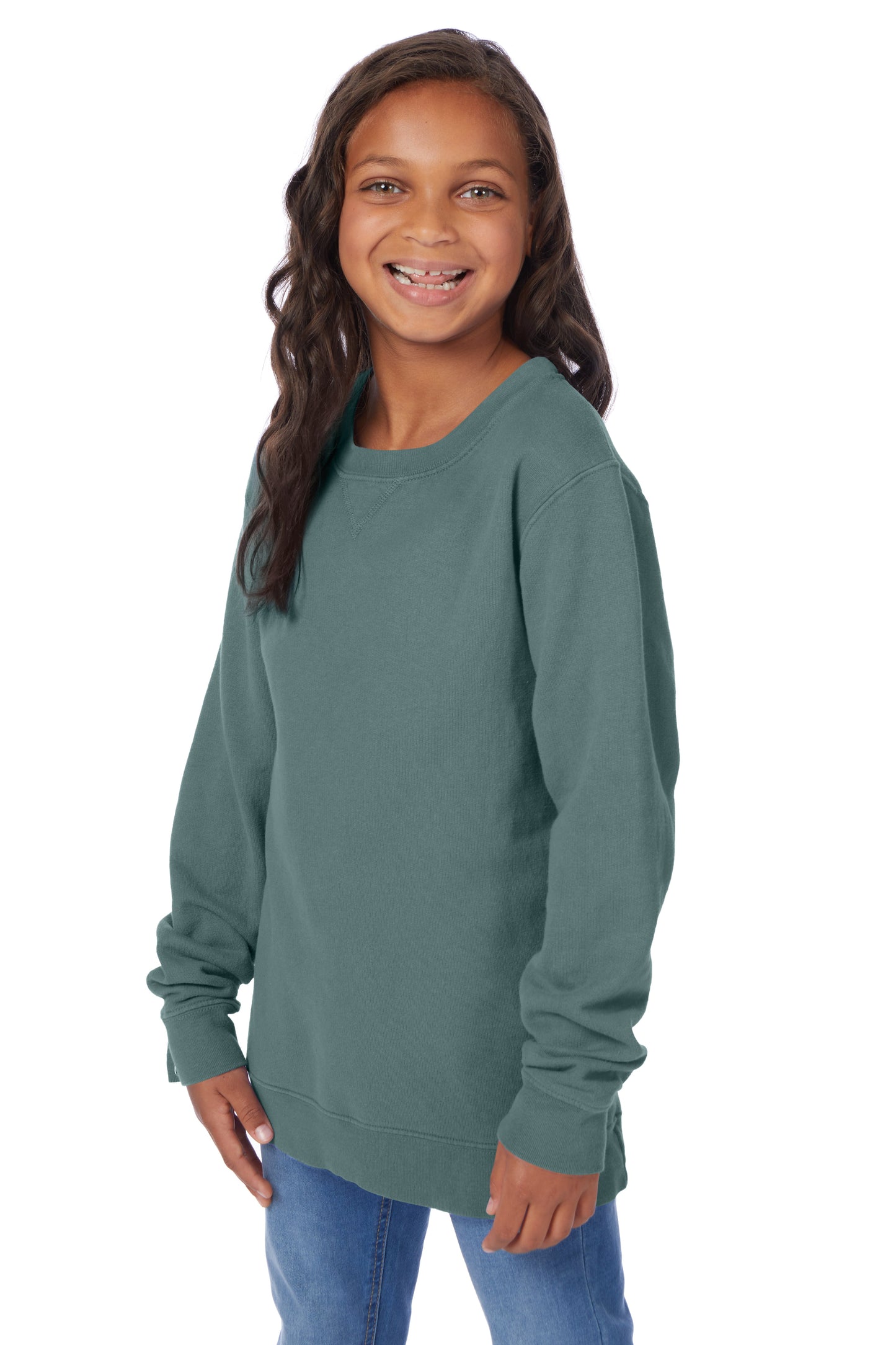 ComfortWash Youth Fleece Sweatshirt - GDH475