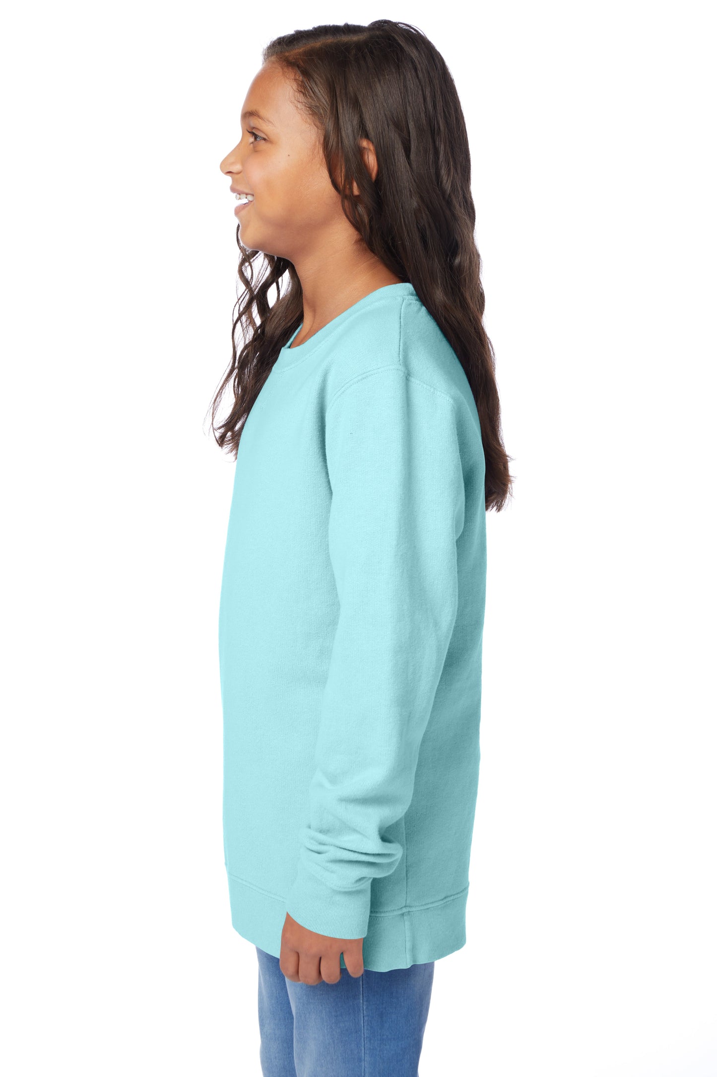 ComfortWash Youth Fleece Sweatshirt - GDH475