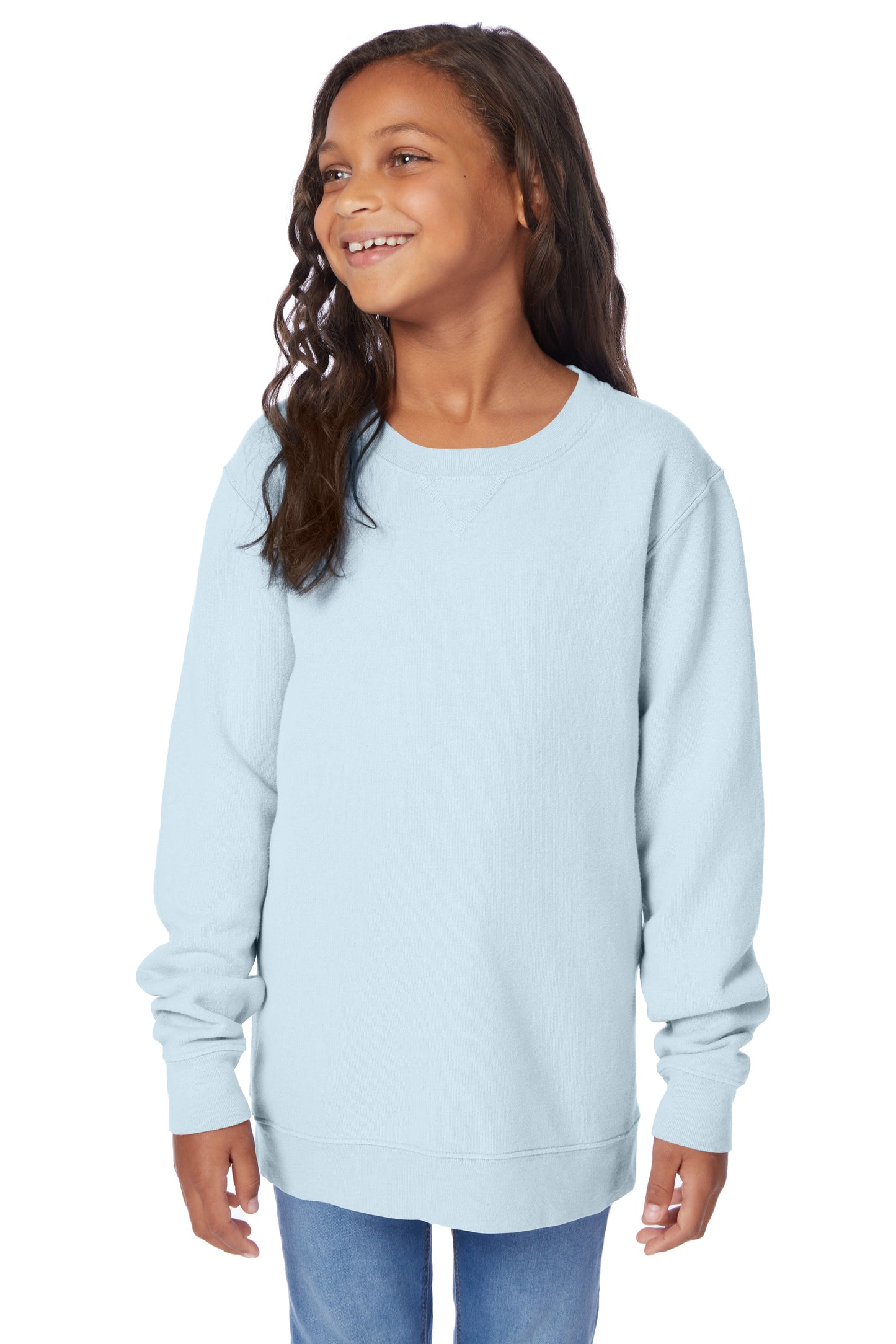 ComfortWash Youth Fleece Sweatshirt - GDH475