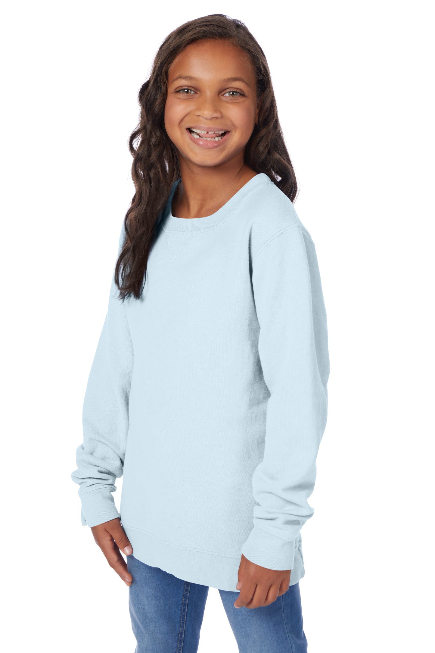 ComfortWash Youth Fleece Sweatshirt - GDH475