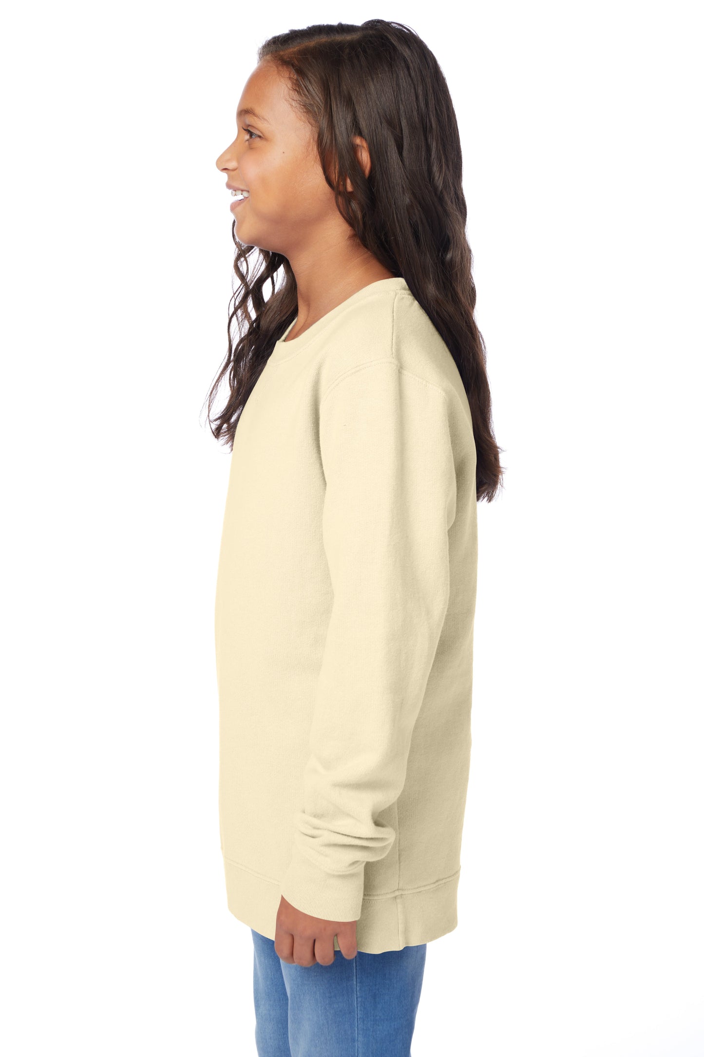 ComfortWash Youth Fleece Sweatshirt - GDH475