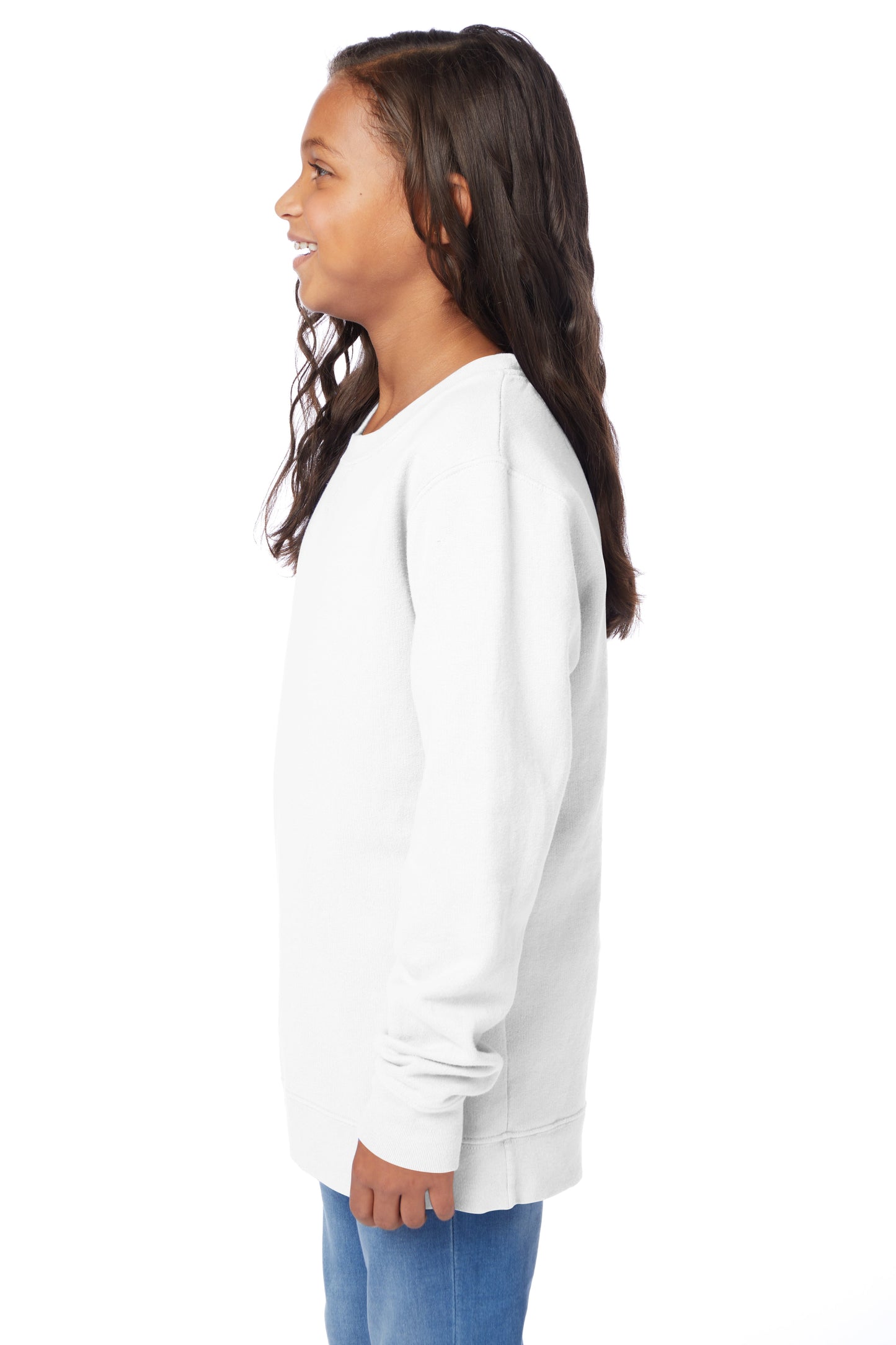 ComfortWash Youth Fleece Sweatshirt - GDH475