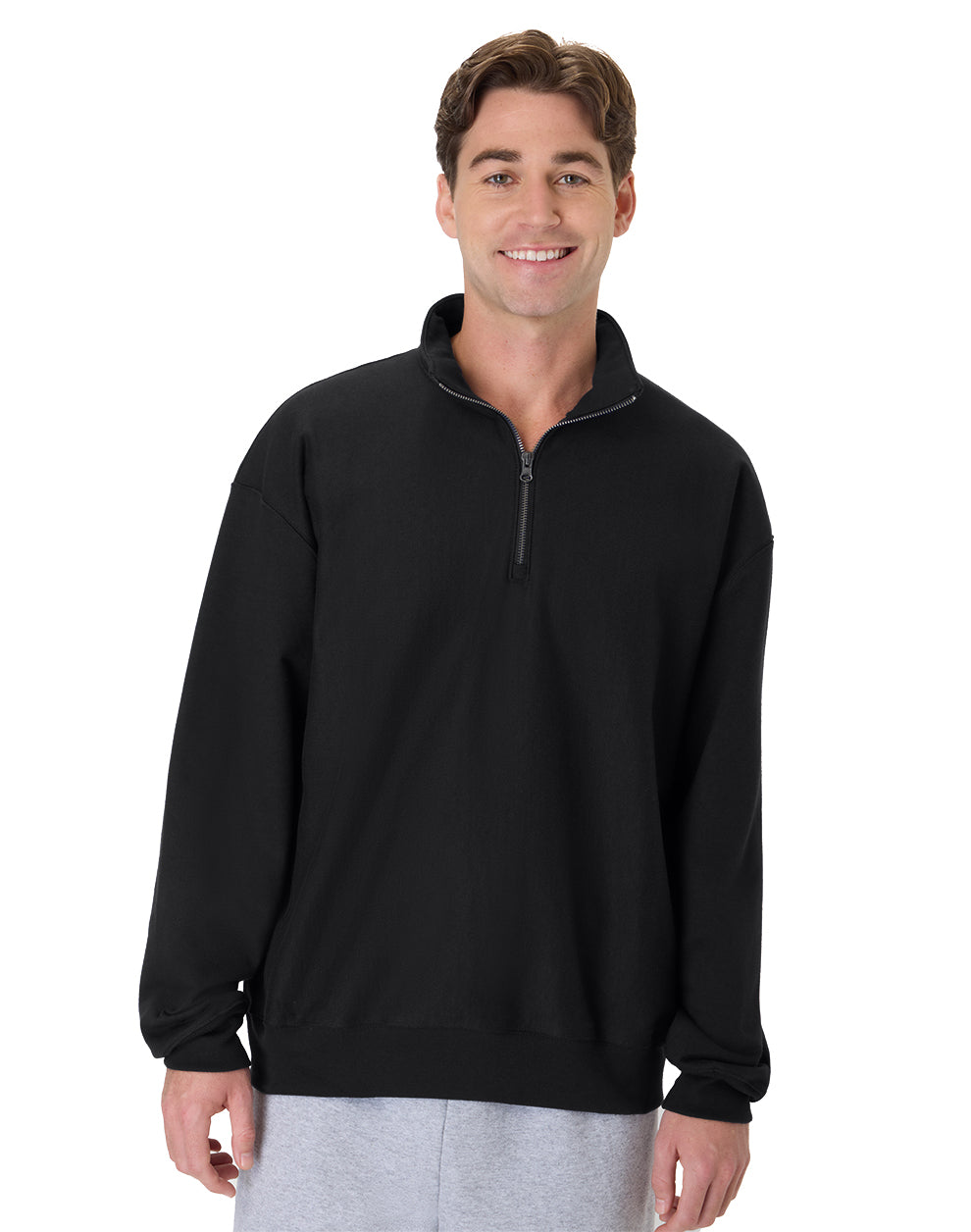 Beefy Sweats Premium Heavyweight Quarter-Zip