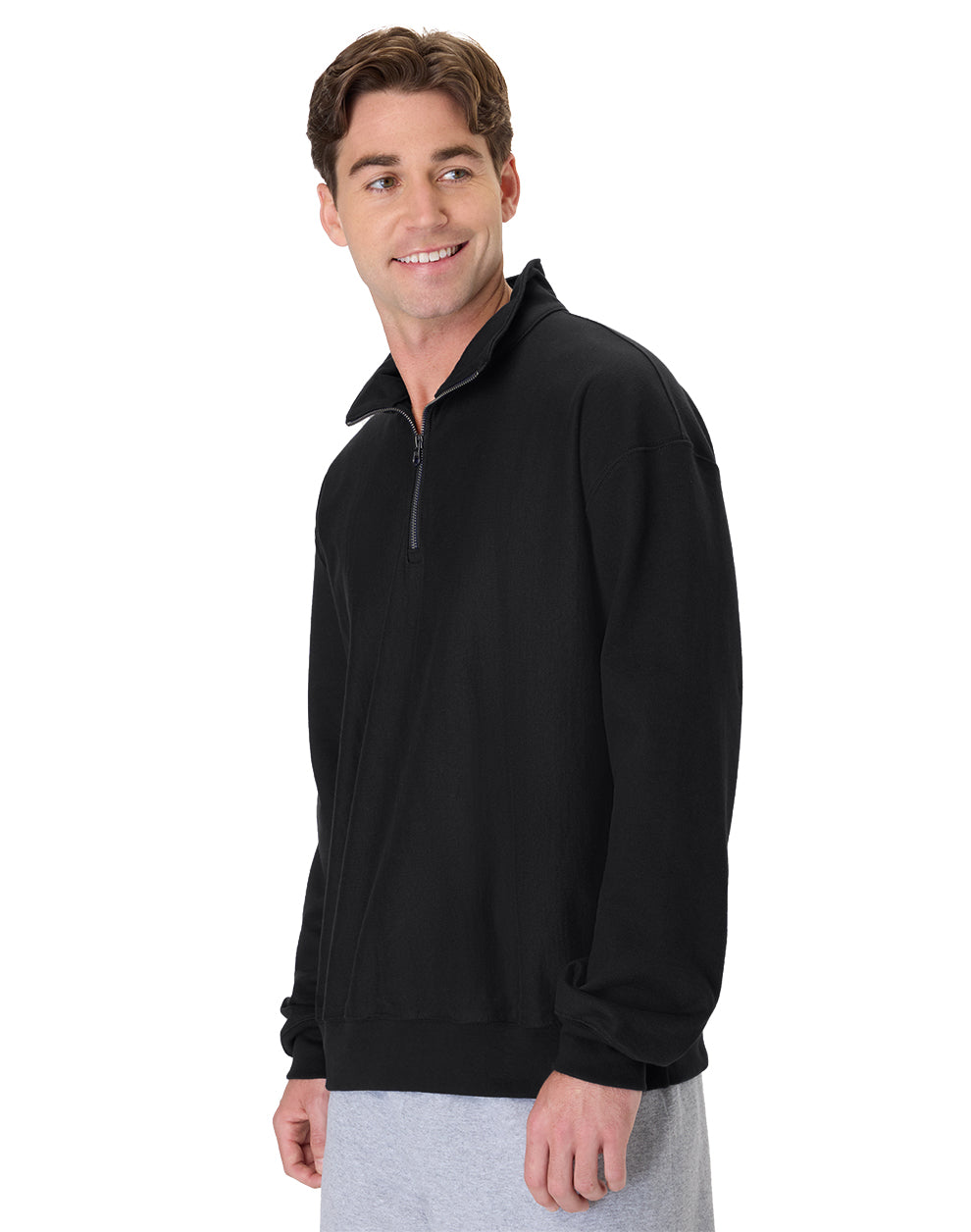 Beefy Sweats Premium Heavyweight Quarter-Zip