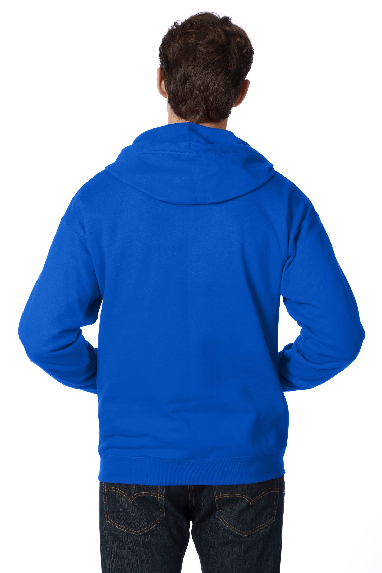 Hanes EcoSmart Full-Zip Fleece Hoodie - P180
