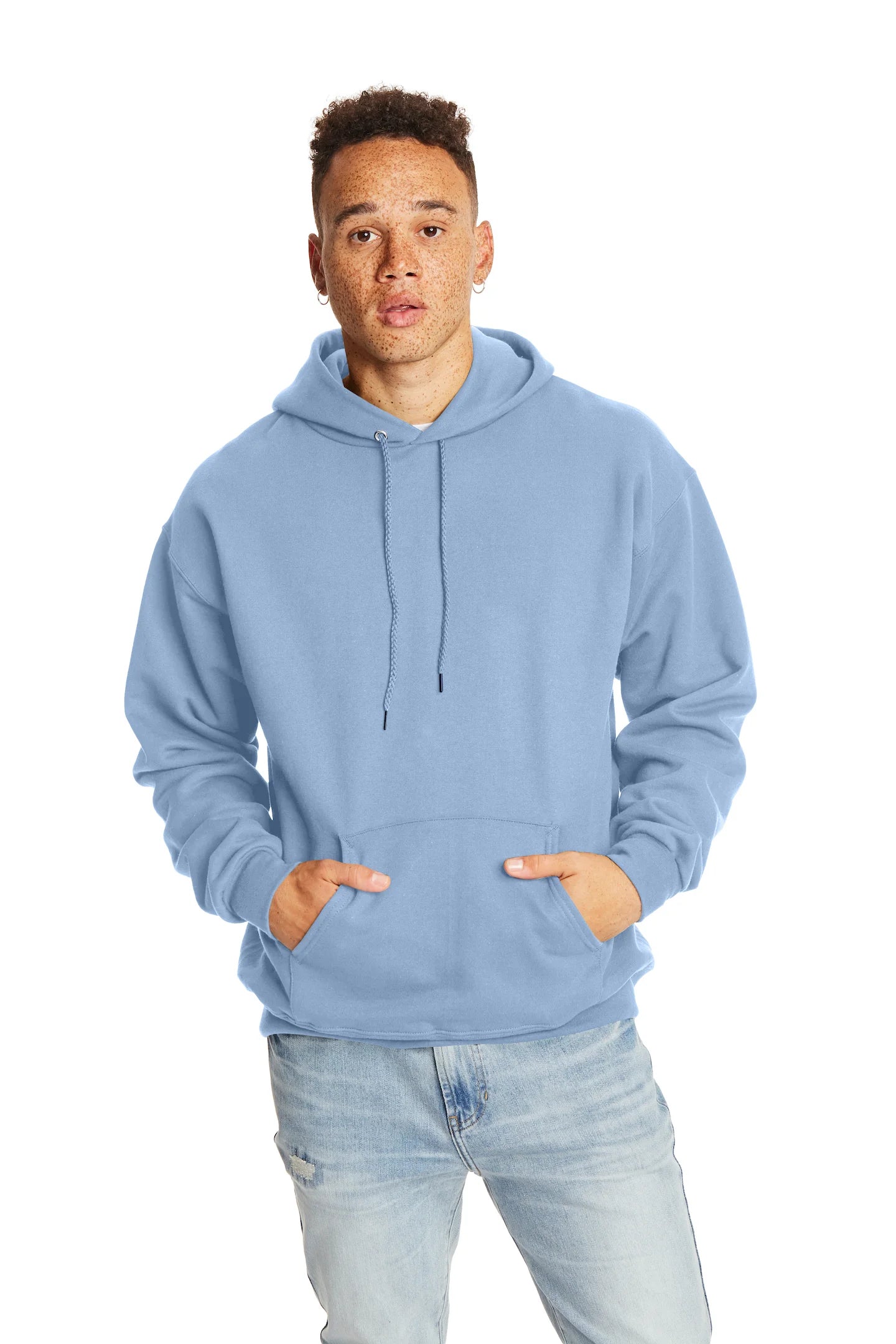 Hanes Ultimate Cotton® Fleece Pullover Hoodie - F170
