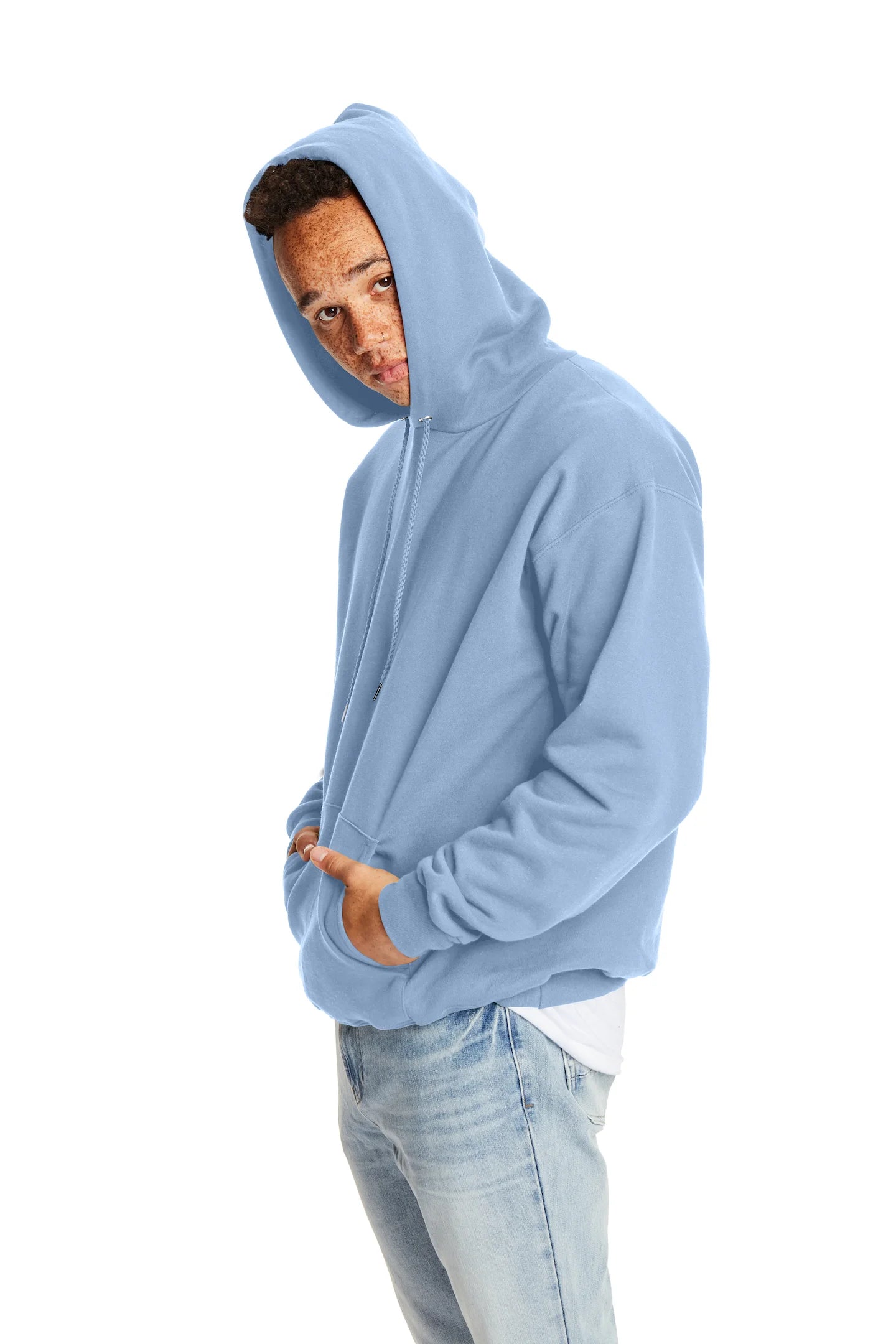Hanes Ultimate Cotton® Fleece Pullover Hoodie - F170