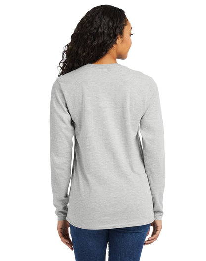 Hanes Perfect-T Adult Long Sleeve T-shirt - 498L