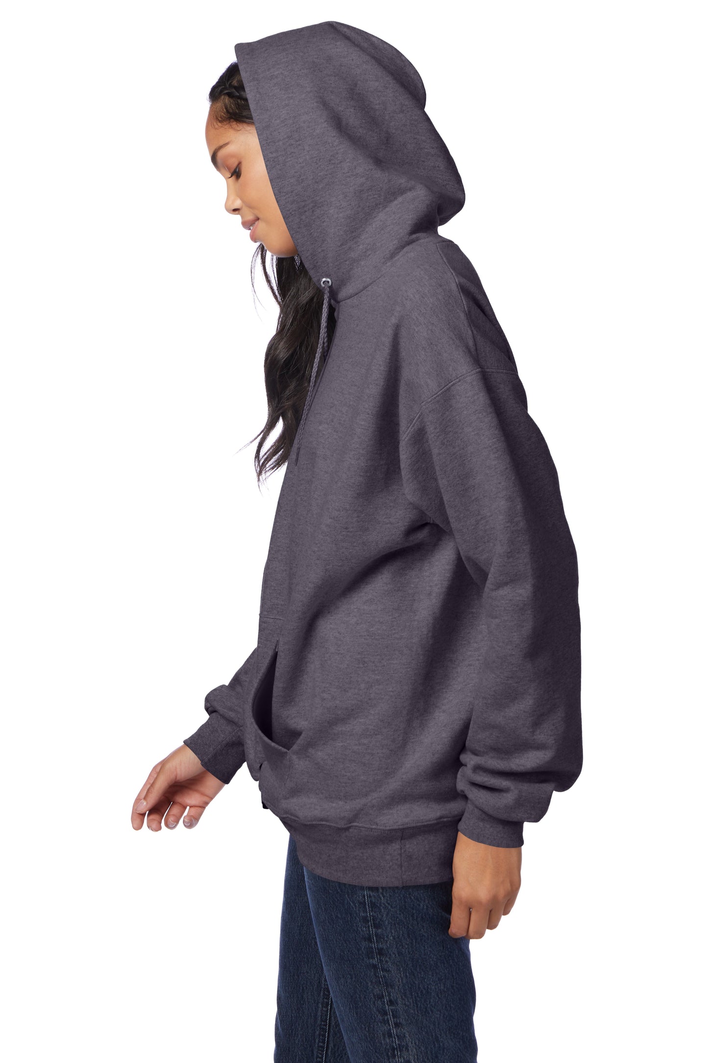 Hanes Ultimate Cotton® Fleece Pullover Hoodie - F170