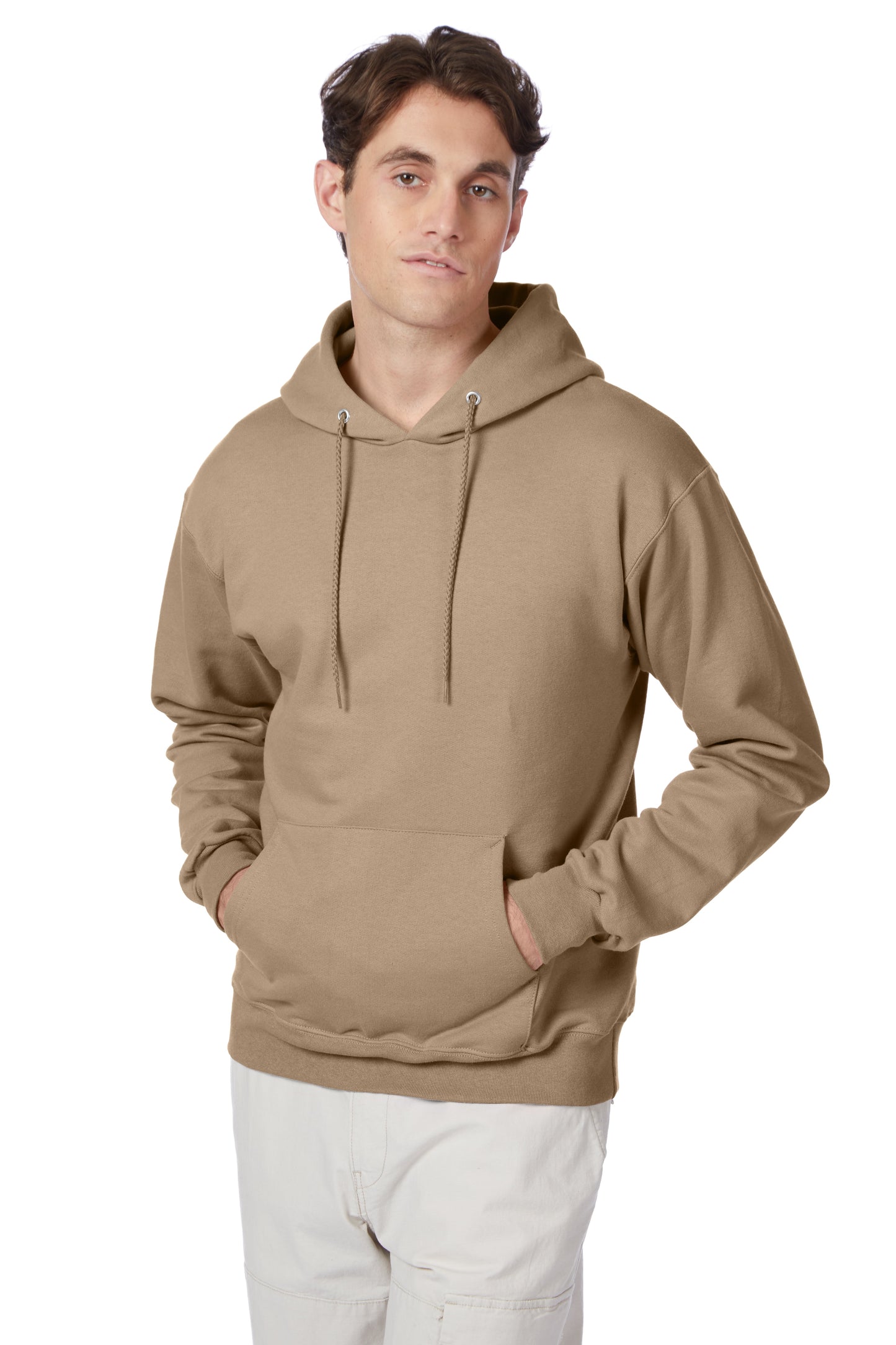 Hanes Ultimate Cotton® Fleece Pullover Hoodie - F170
