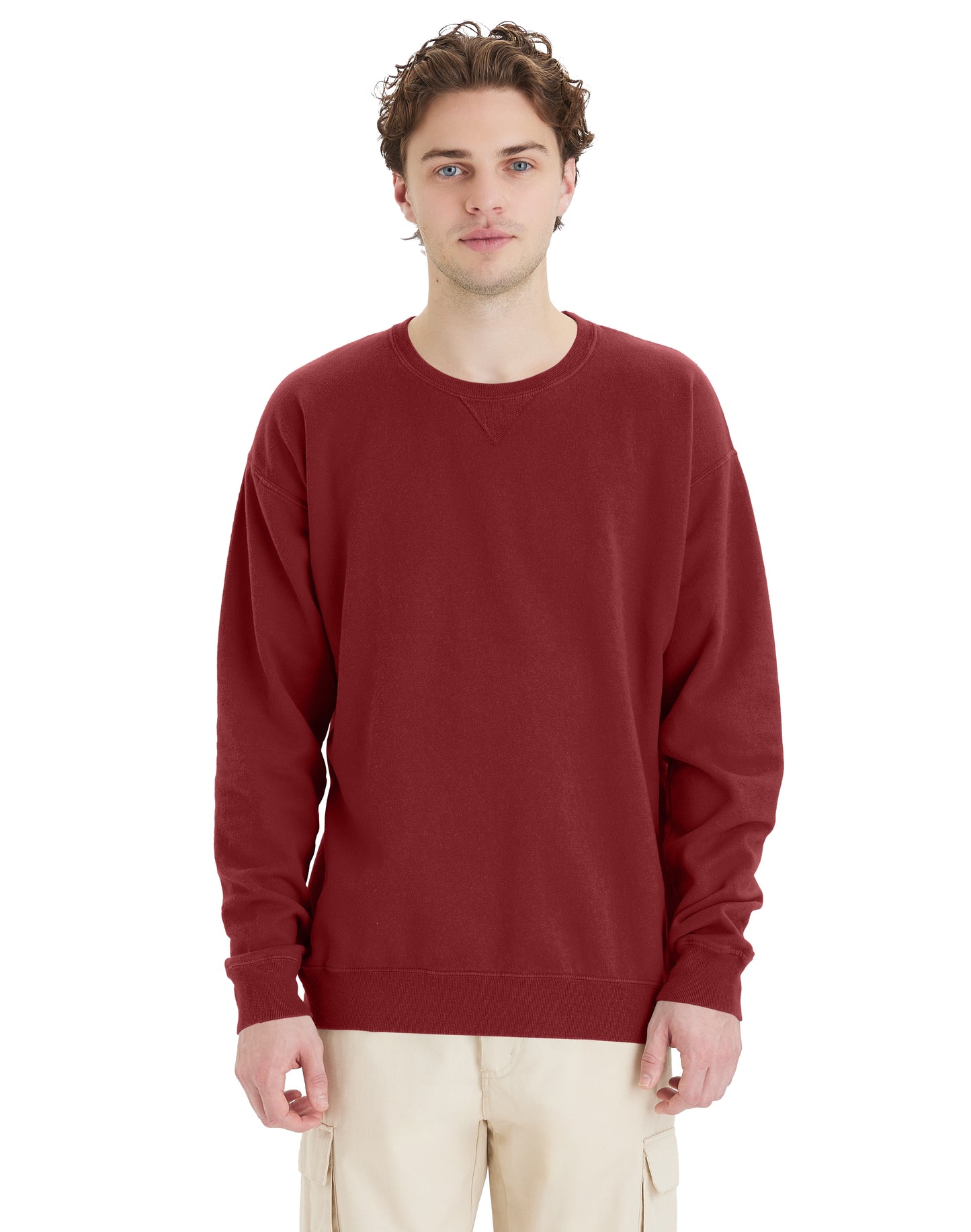 ComfortWash Fleece Sweatshirt - GDH400