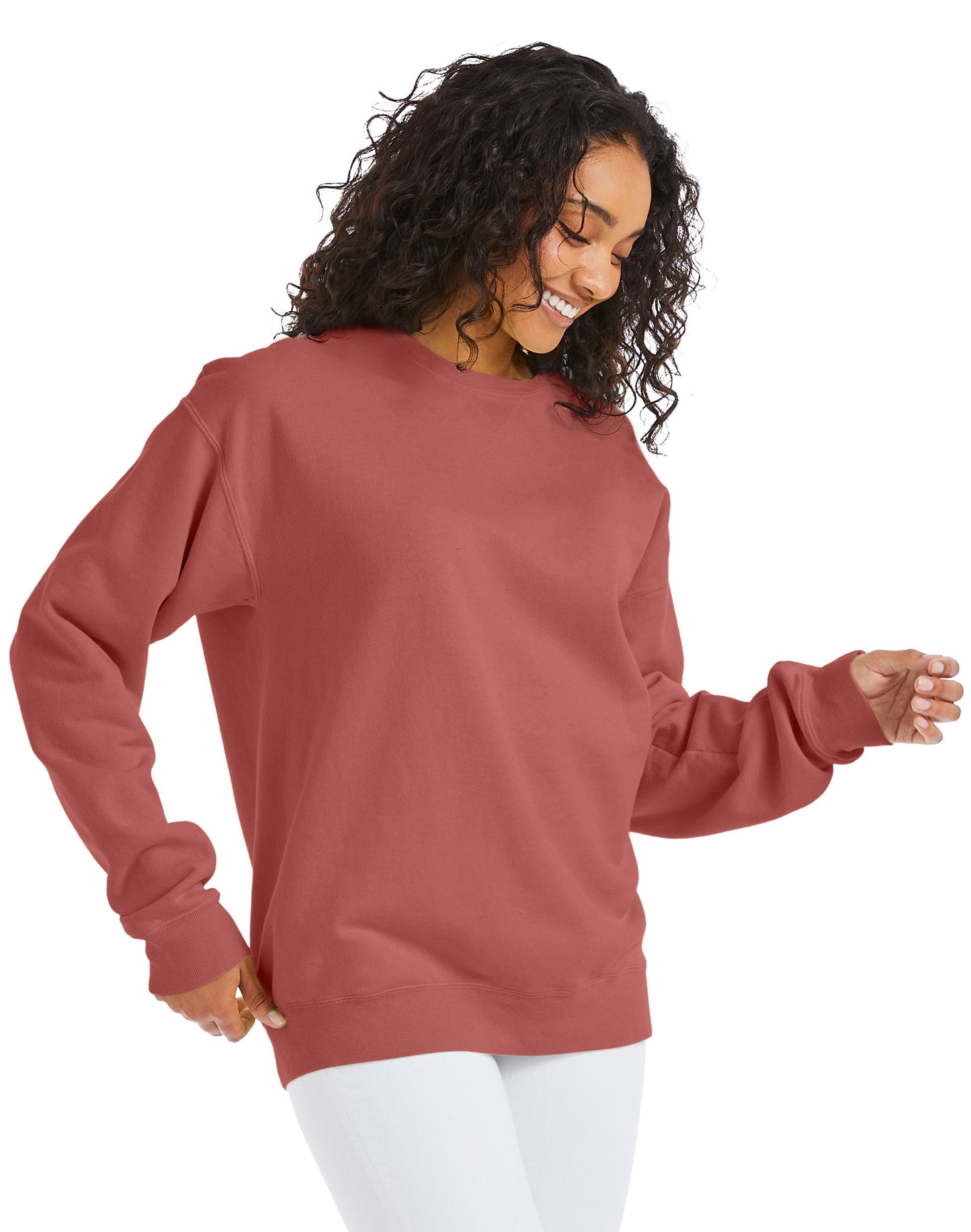 ComfortWash Fleece Sweatshirt - GDH400
