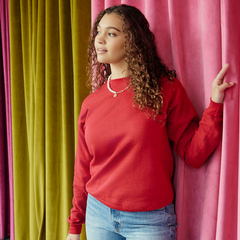 Hanes EcoSmart® Fleece Sweatshirt