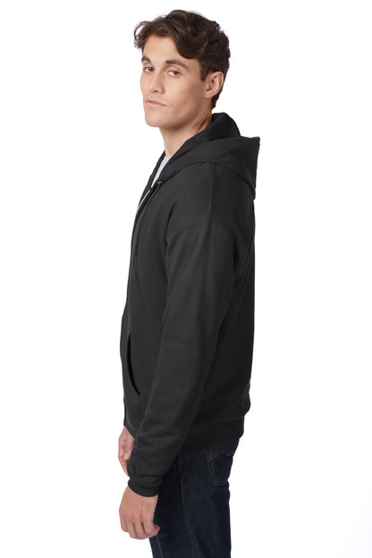 Hanes EcoSmart Full-Zip Fleece Hoodie - P180