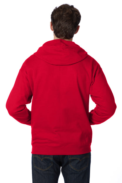 Hanes EcoSmart Full-Zip Fleece Hoodie - P180