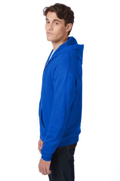 Hanes EcoSmart Full-Zip Fleece Hoodie - P180
