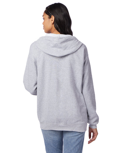 Hanes EcoSmart Full-Zip Fleece Hoodie - P180