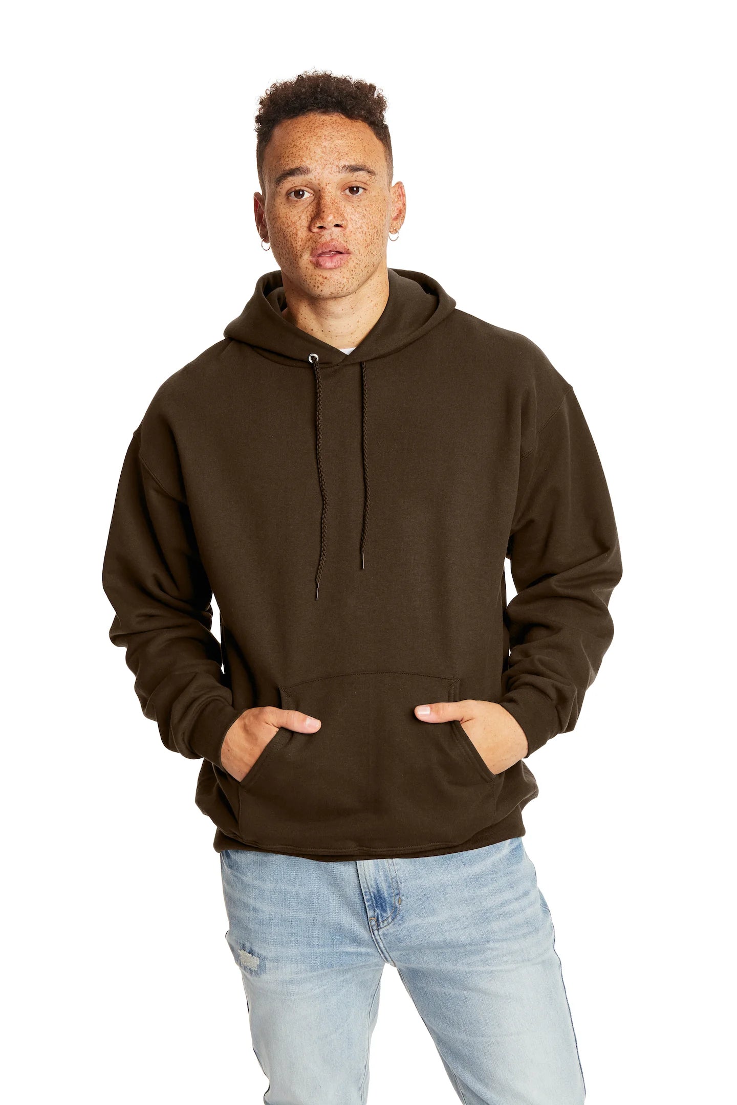 Hanes Ultimate Cotton® Fleece Pullover Hoodie - F170