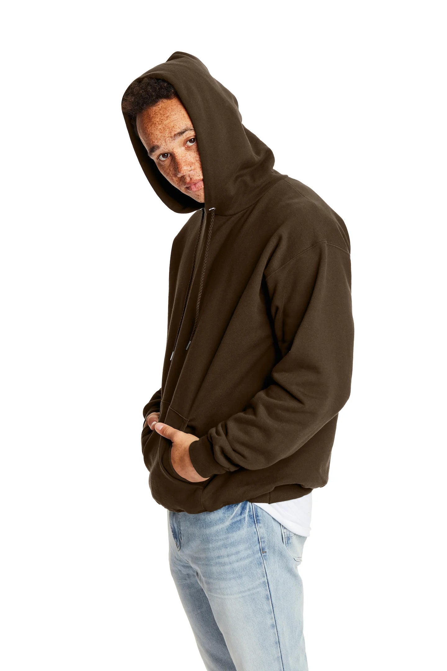 Hanes Ultimate Cotton® Fleece Pullover Hoodie - F170